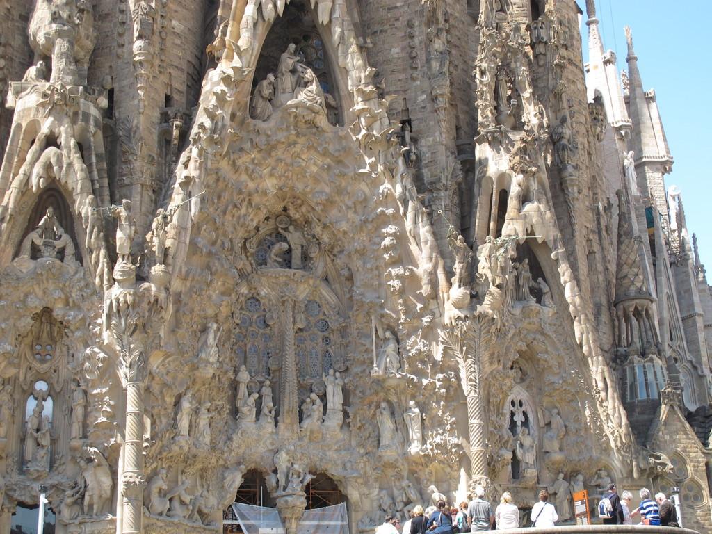 La Sagrada Família. What to see in Barcelona