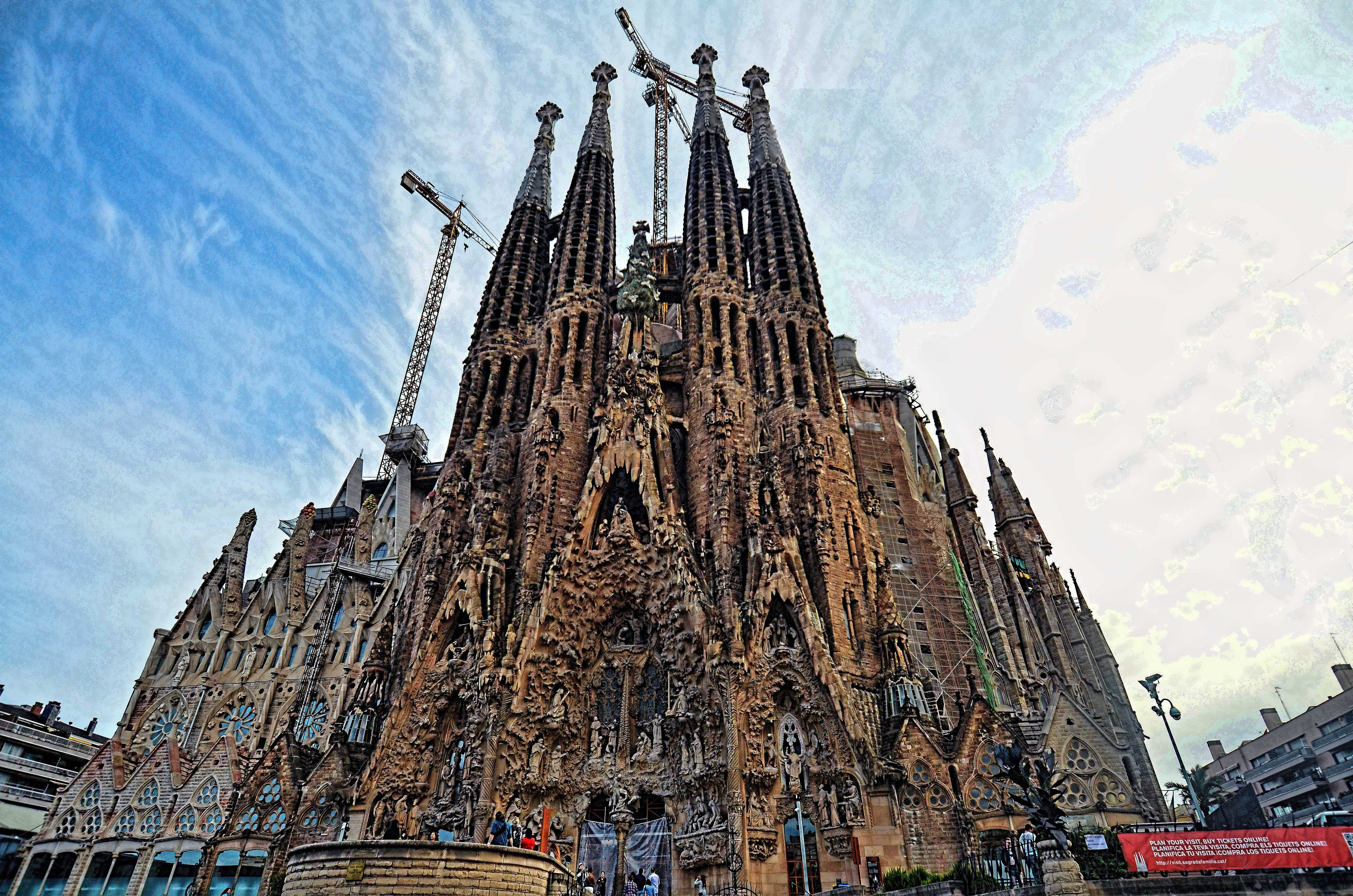 High Quality Sagrada Familia Barcelona Wallpaper. Full HD Picture