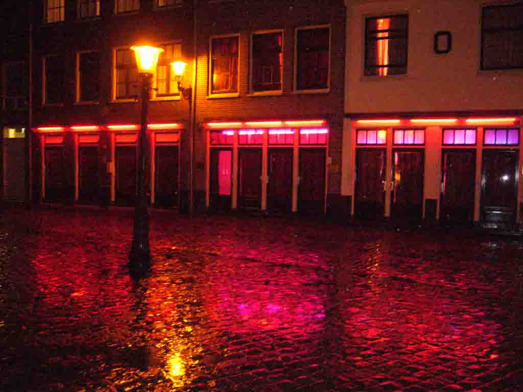 Behind the Red Light District: 'Upgrading' the Red Light District?