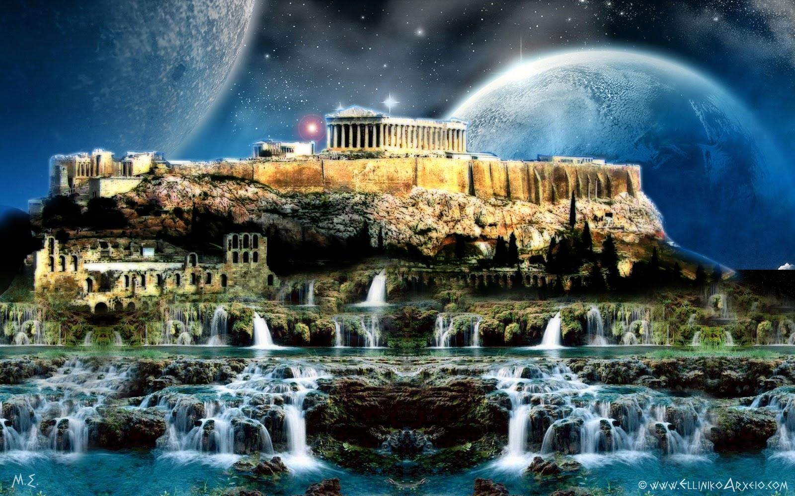image of 1200x800 HD Wallpaper Acropolis - #CALTO