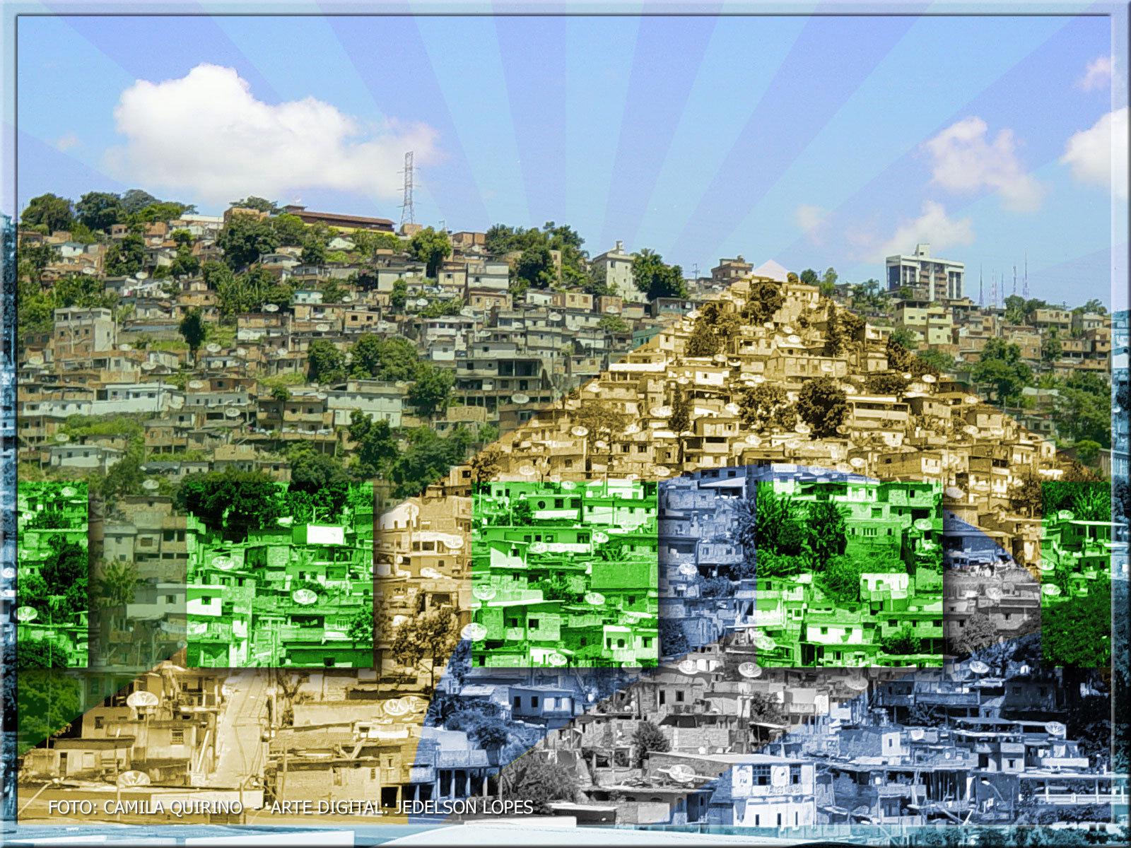 1600x1200px Favela Wallpaper