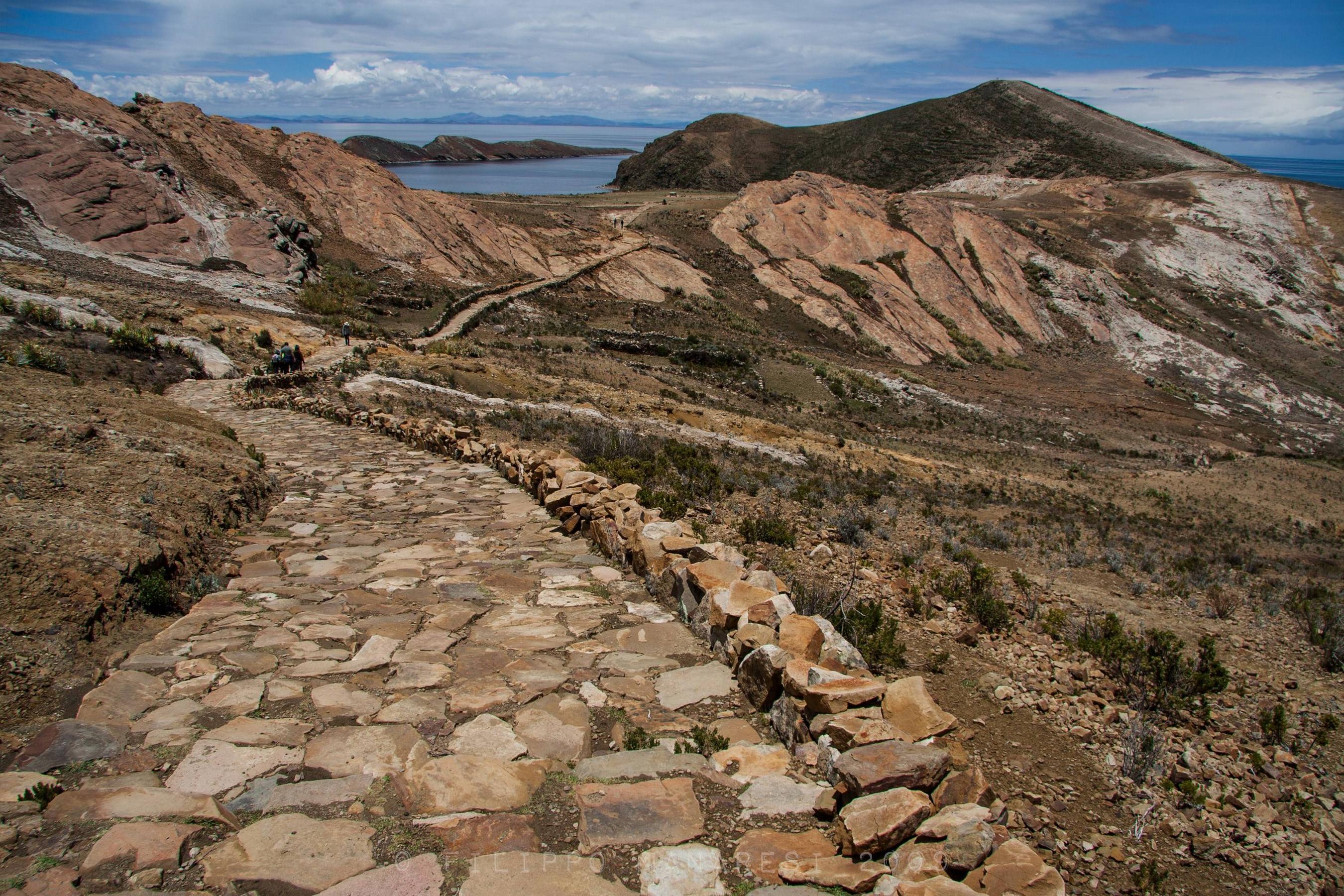 Inca trail, background and more