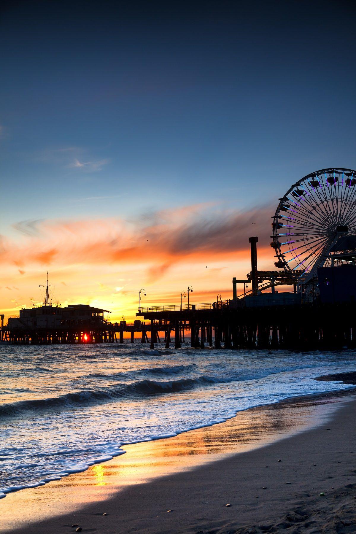 When in Los Angeles be sure to check out Santa Monica! Ride rides