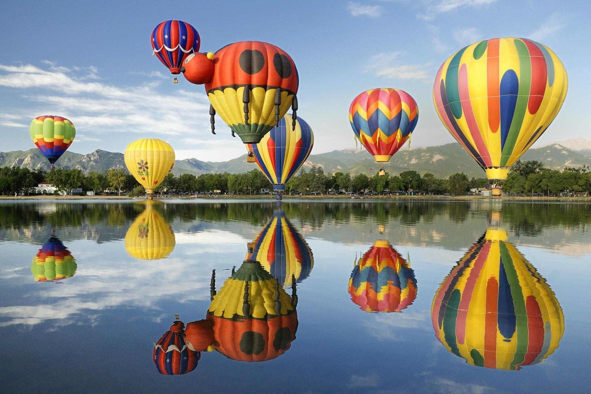 Hot Air Balloon Festival Wallpaper HD Background, Image, Pics