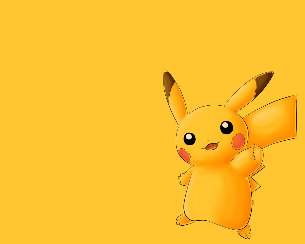 Pokemon Wallpaper Pikachu