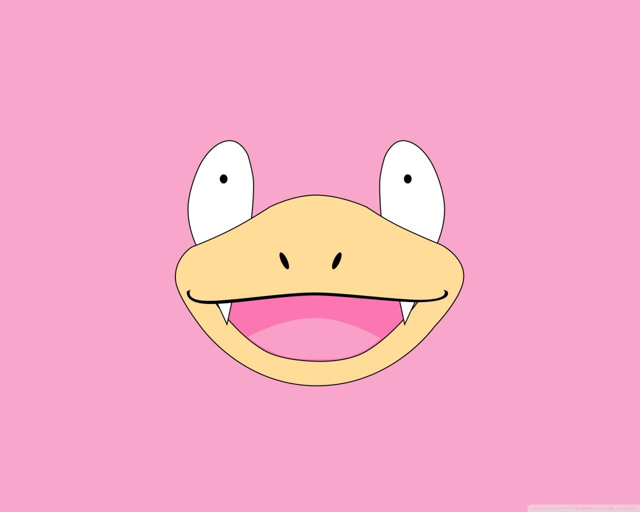 Slowpoke Face (Pokemon) ❤ 4K HD Desktop Wallpaper for 4K Ultra HD