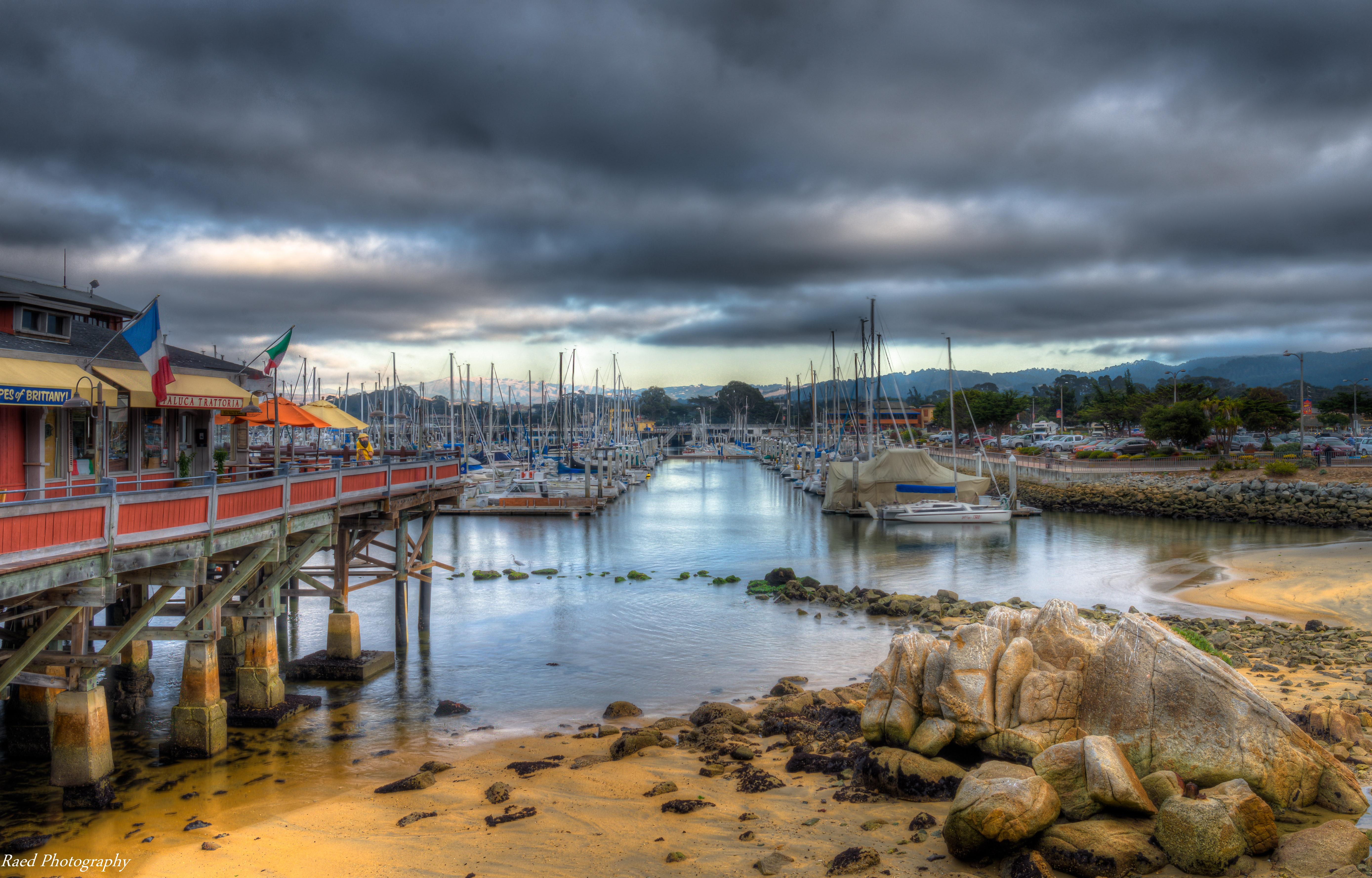 Monterey fisherman's wharf. My Camera Journal