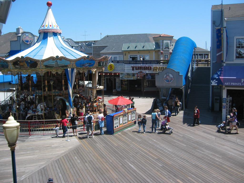 Free Pier 39 and Fisherman's Wharf Picture and