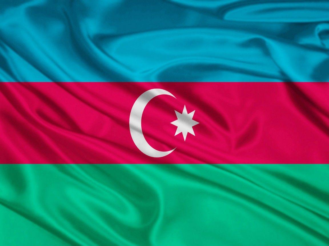 Azerbaijan Flag. Azerbaijan Flag 125 HD Wallpaper. Beautiful days