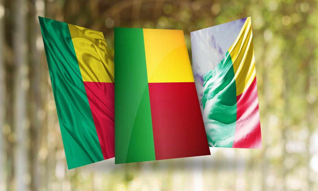 Benin Flag Wallpaper for Android