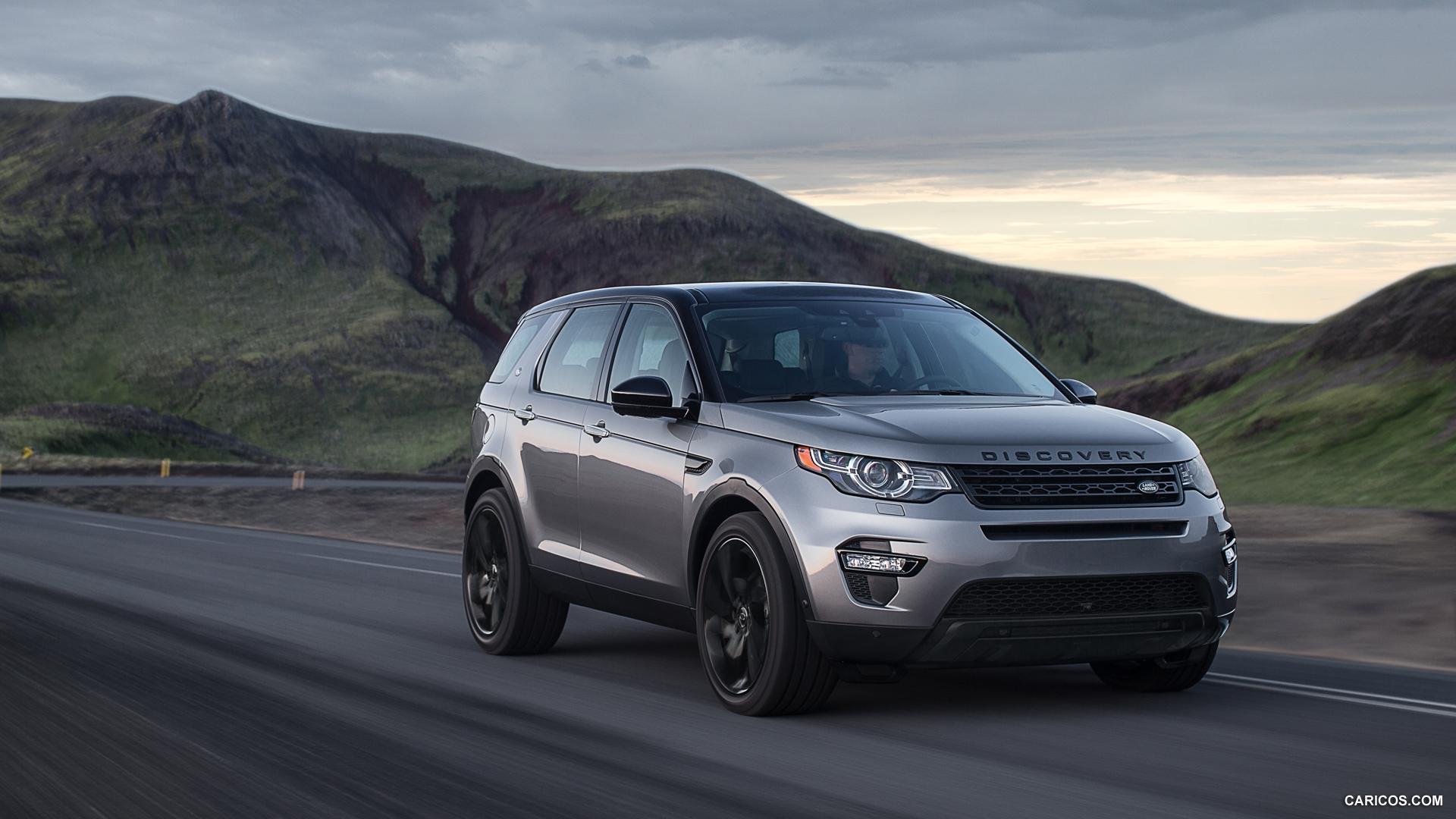 Land Rover Discovery Sport. HD Wallpaper