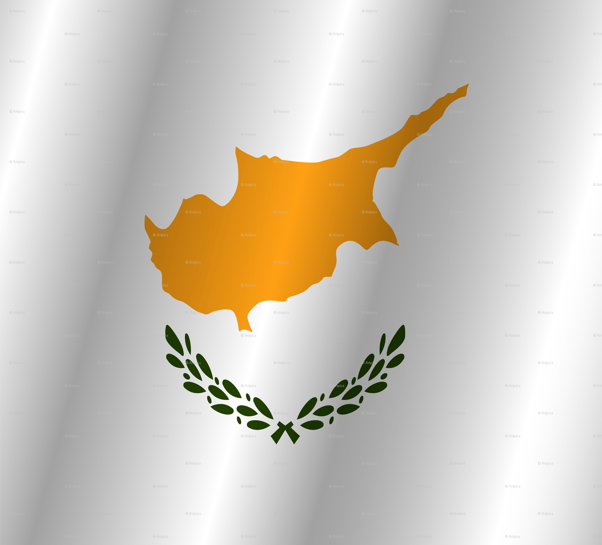 Flag of Cyprus wallpaper