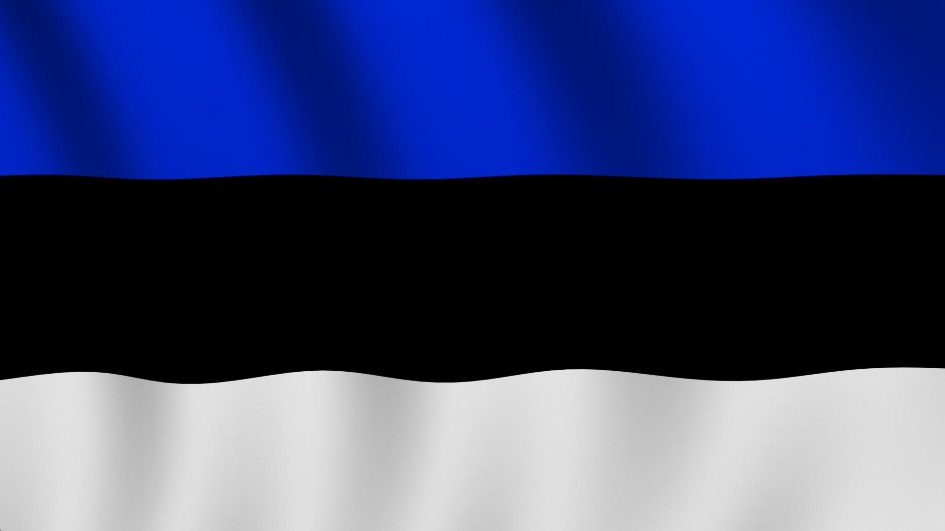 Estonia Flag Wallpaper