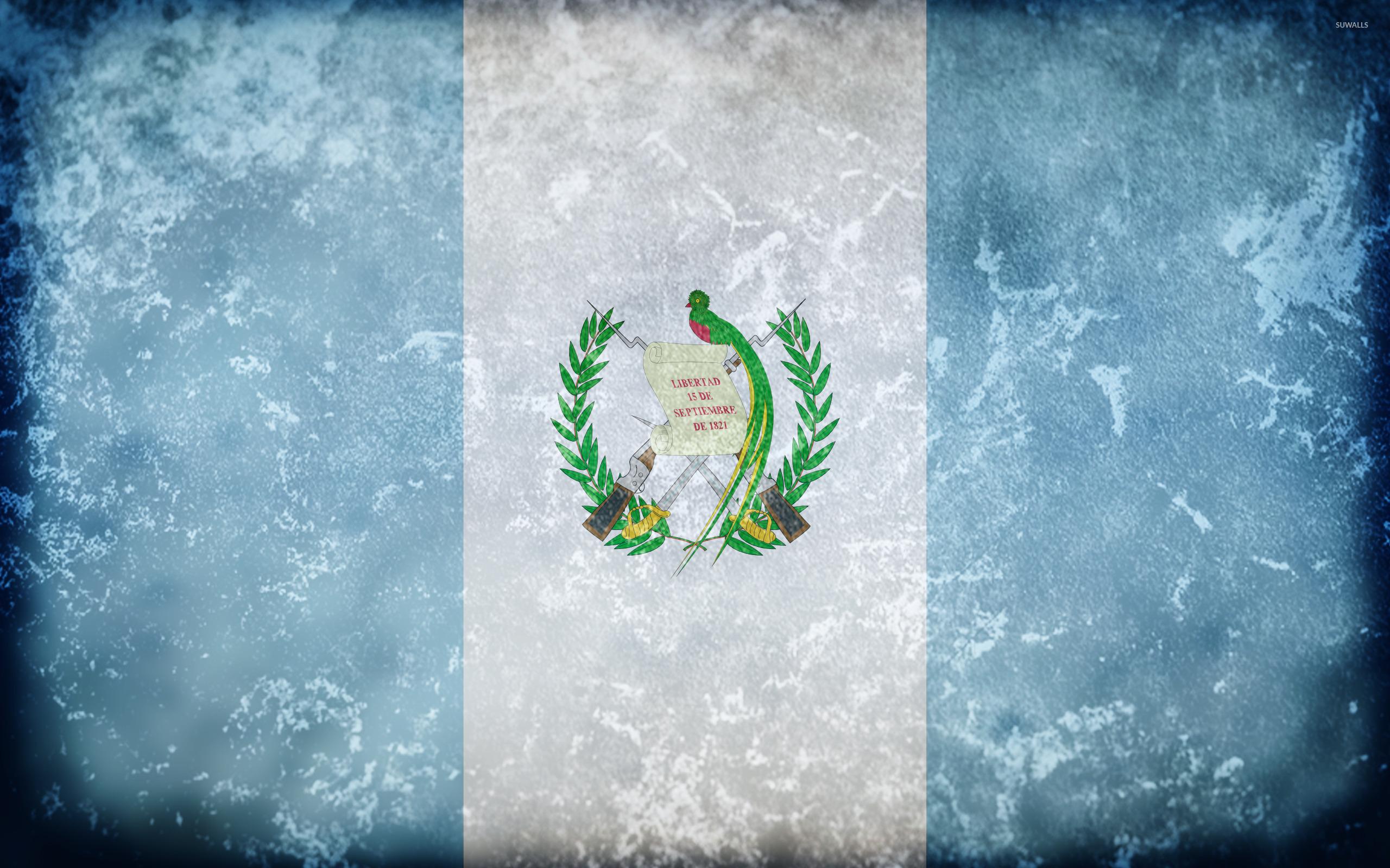 Flag of Guatemala wallpaper Art wallpaper