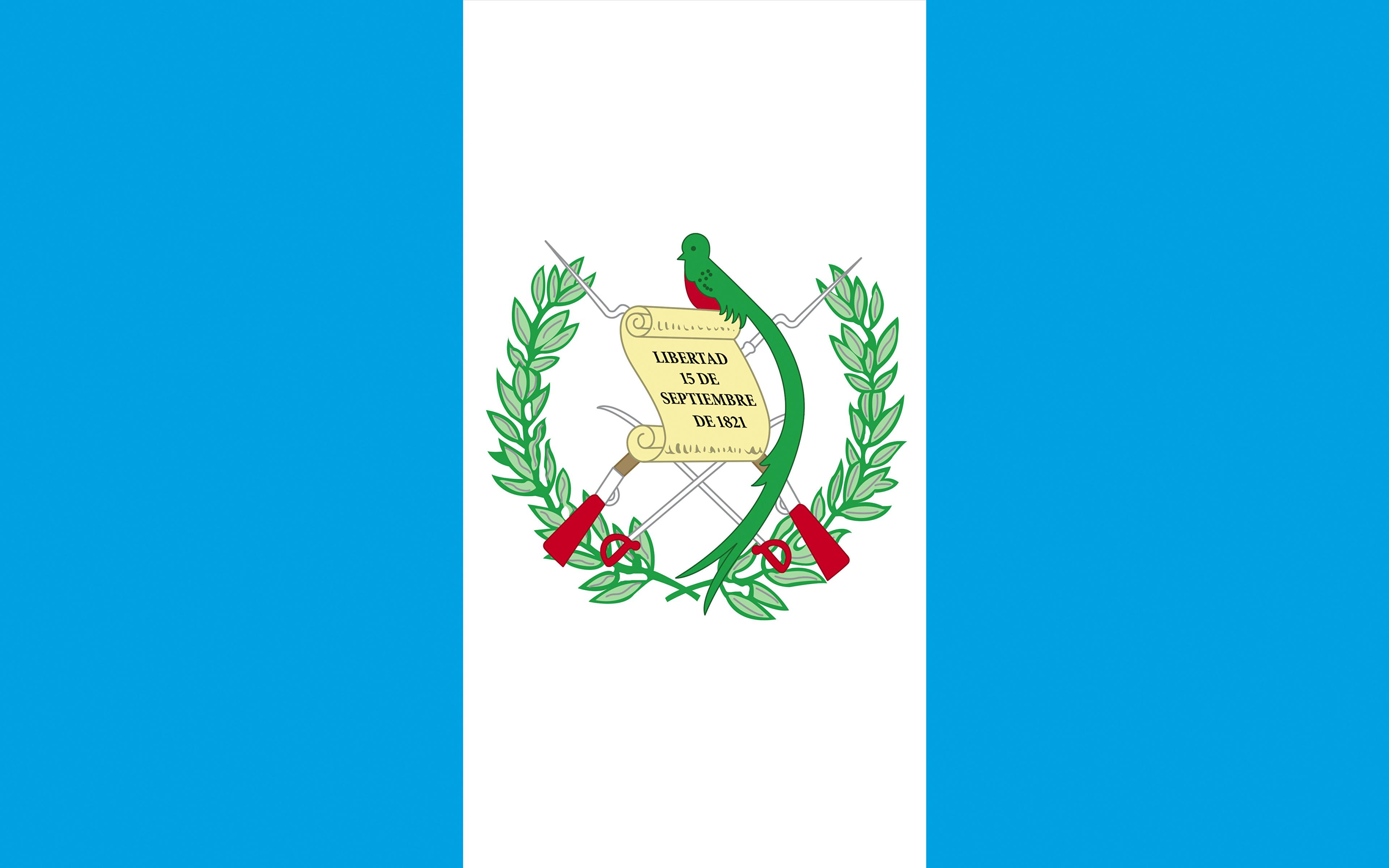 image Guatemala Flag Stripes 3840x2400