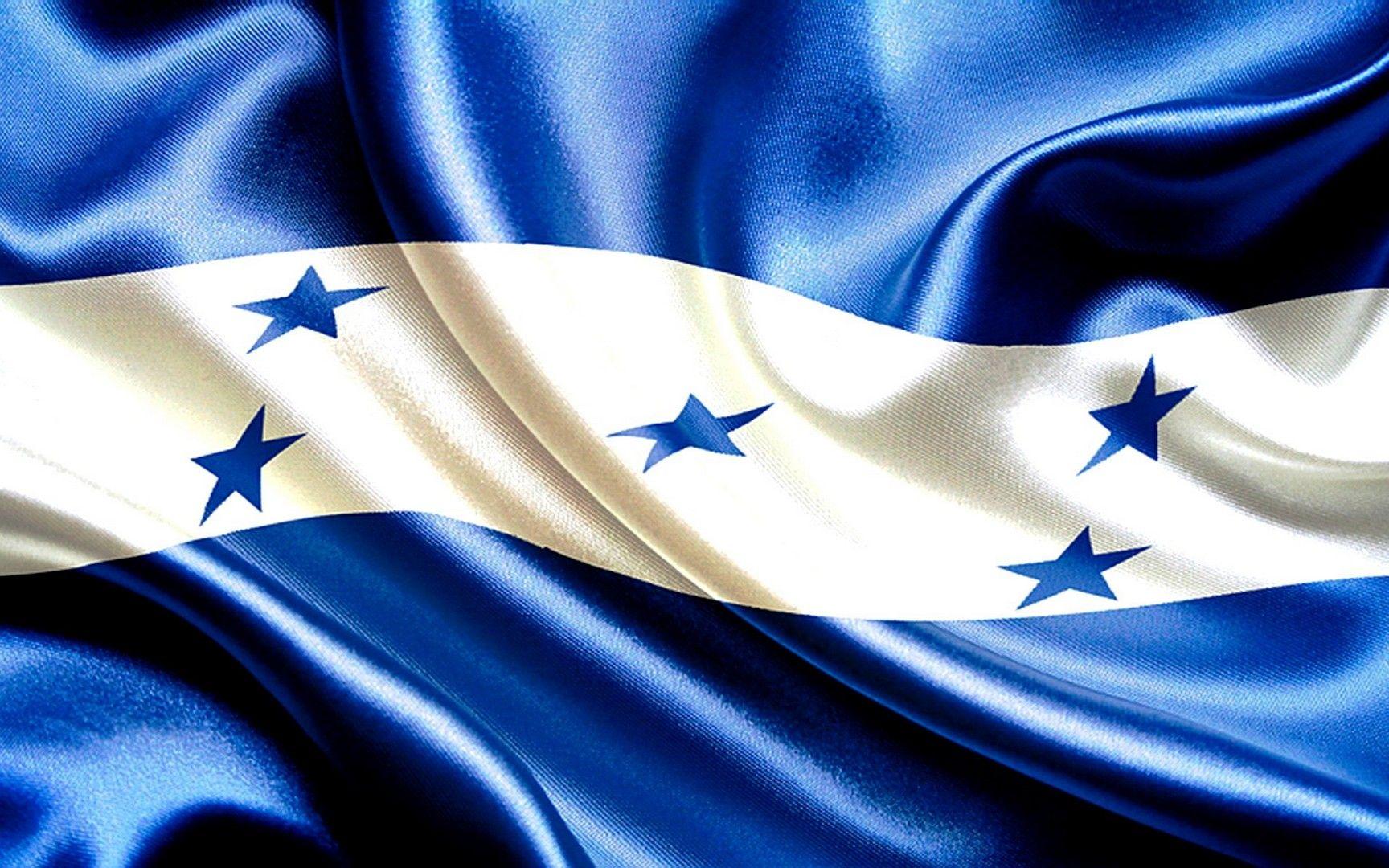 Flag of Honduras wallpaper