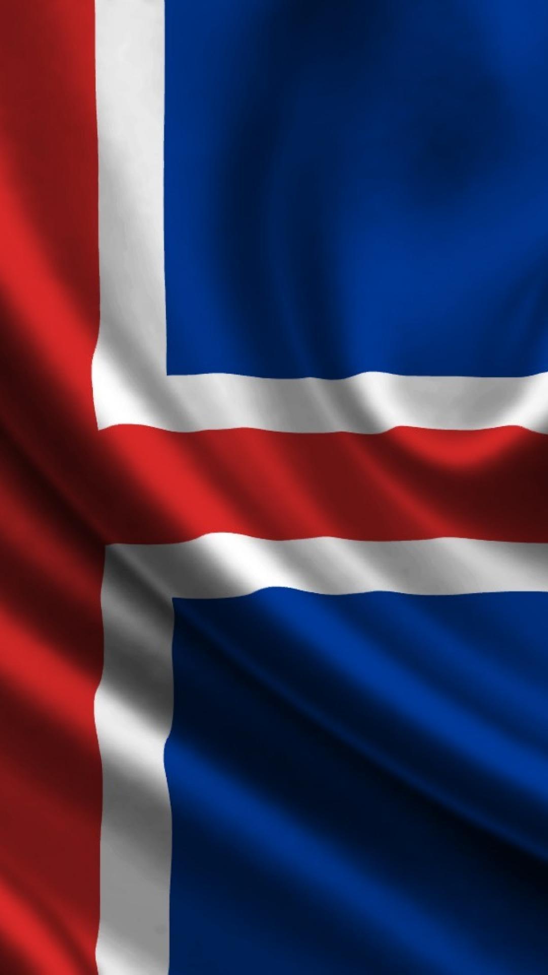 Flags iceland wallpaper