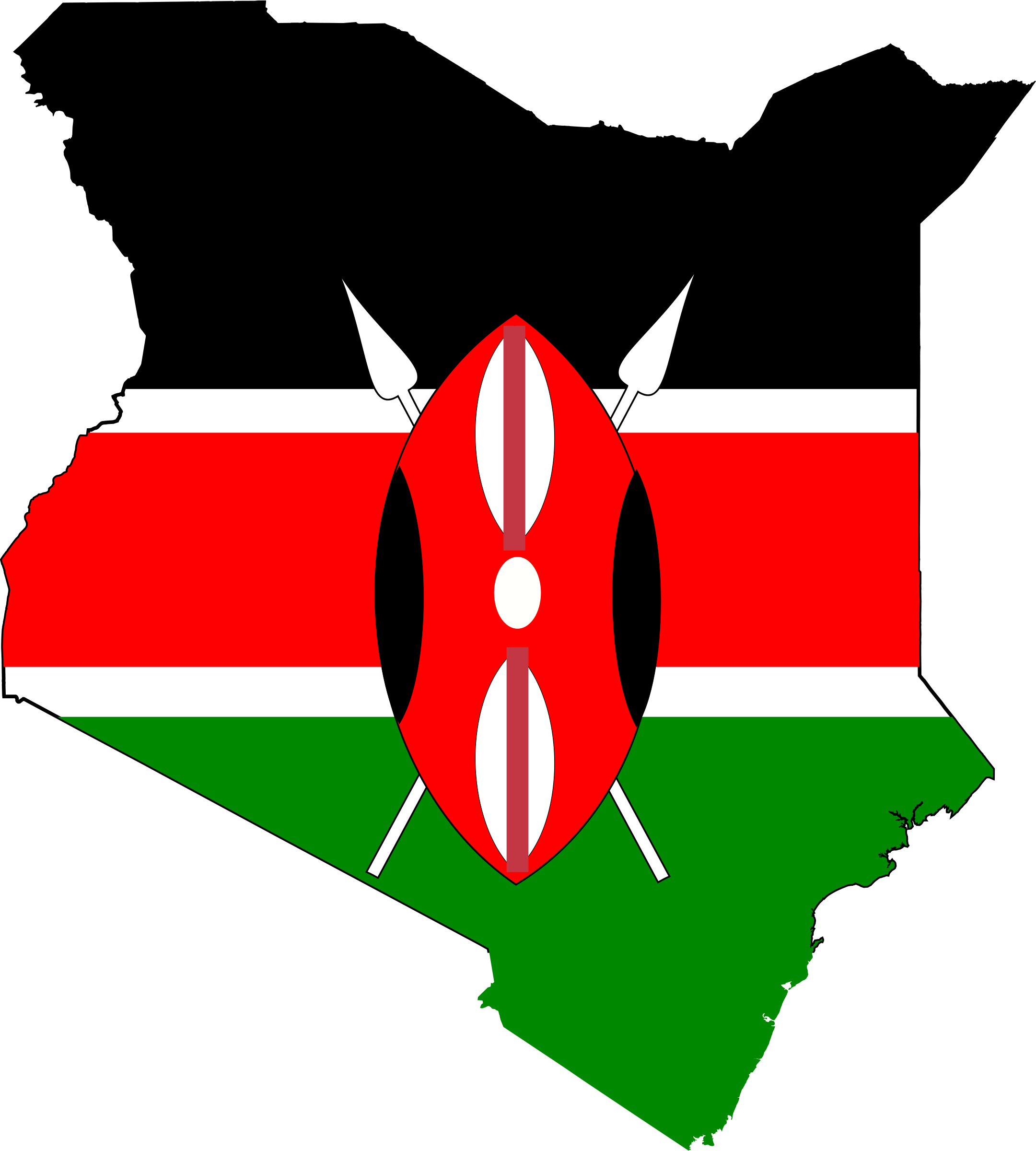 Kenya National Flag # 2161x2400. All For Desktop