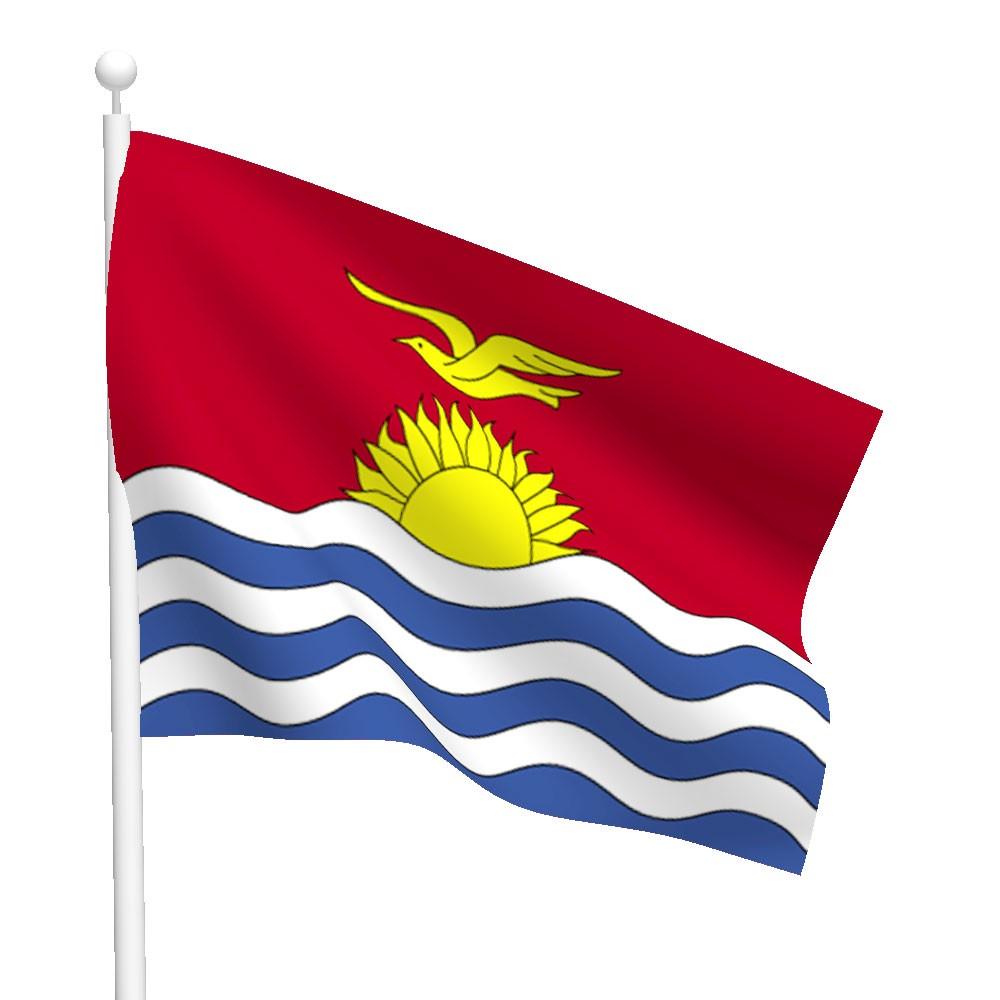 Graafix!: Wallpaper Flag of Kiribati