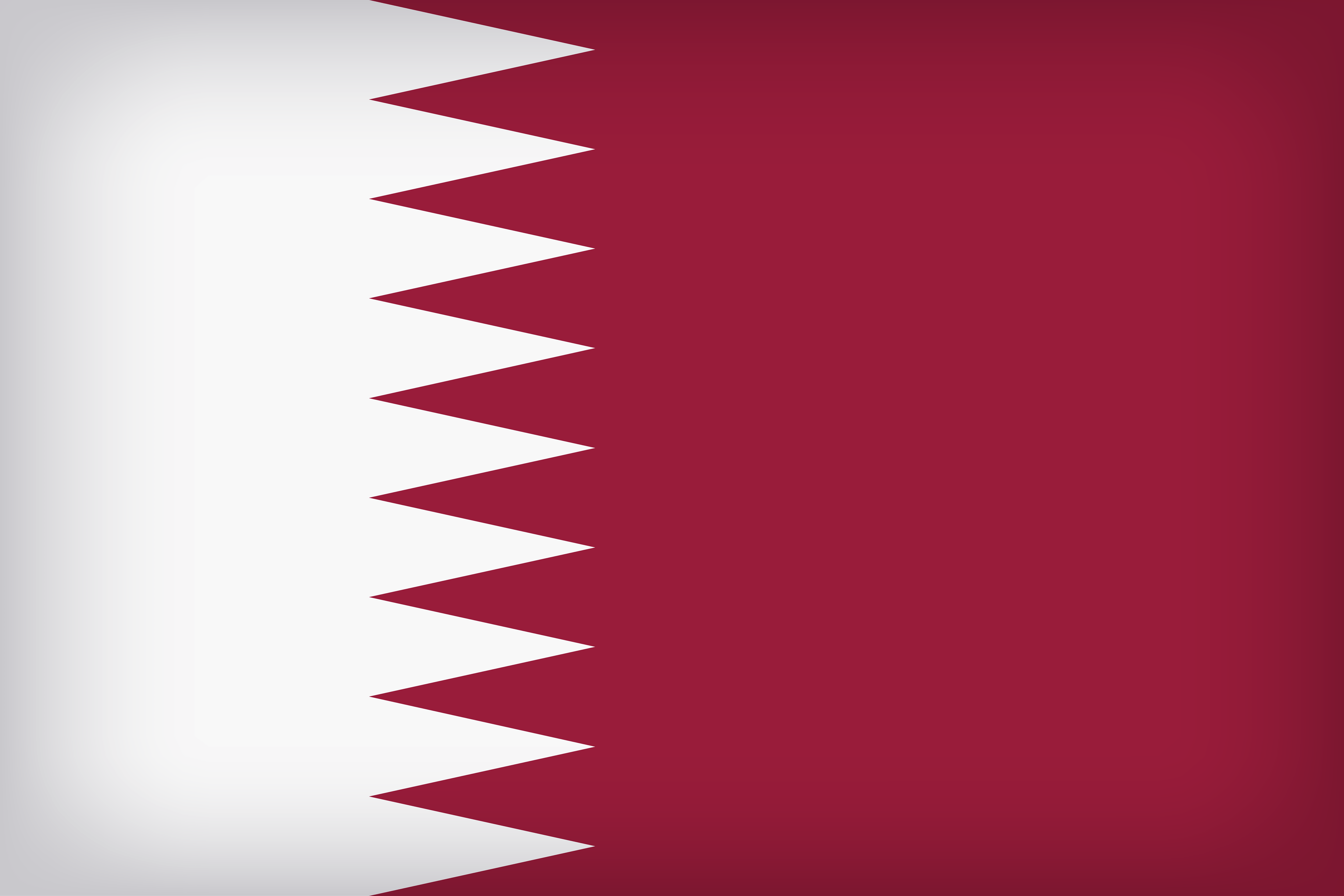 Qatar Large Flag Quality Image