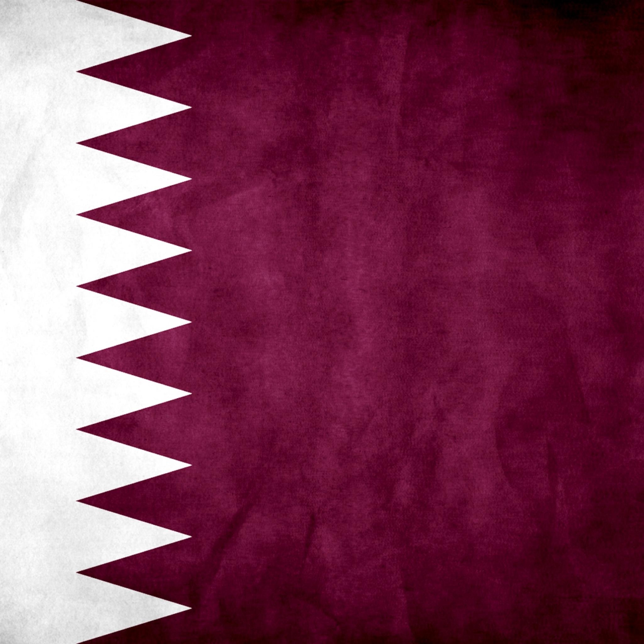 Qatari Flag IPad Air Pro Wallpaper And IPad Mini Wallpaper