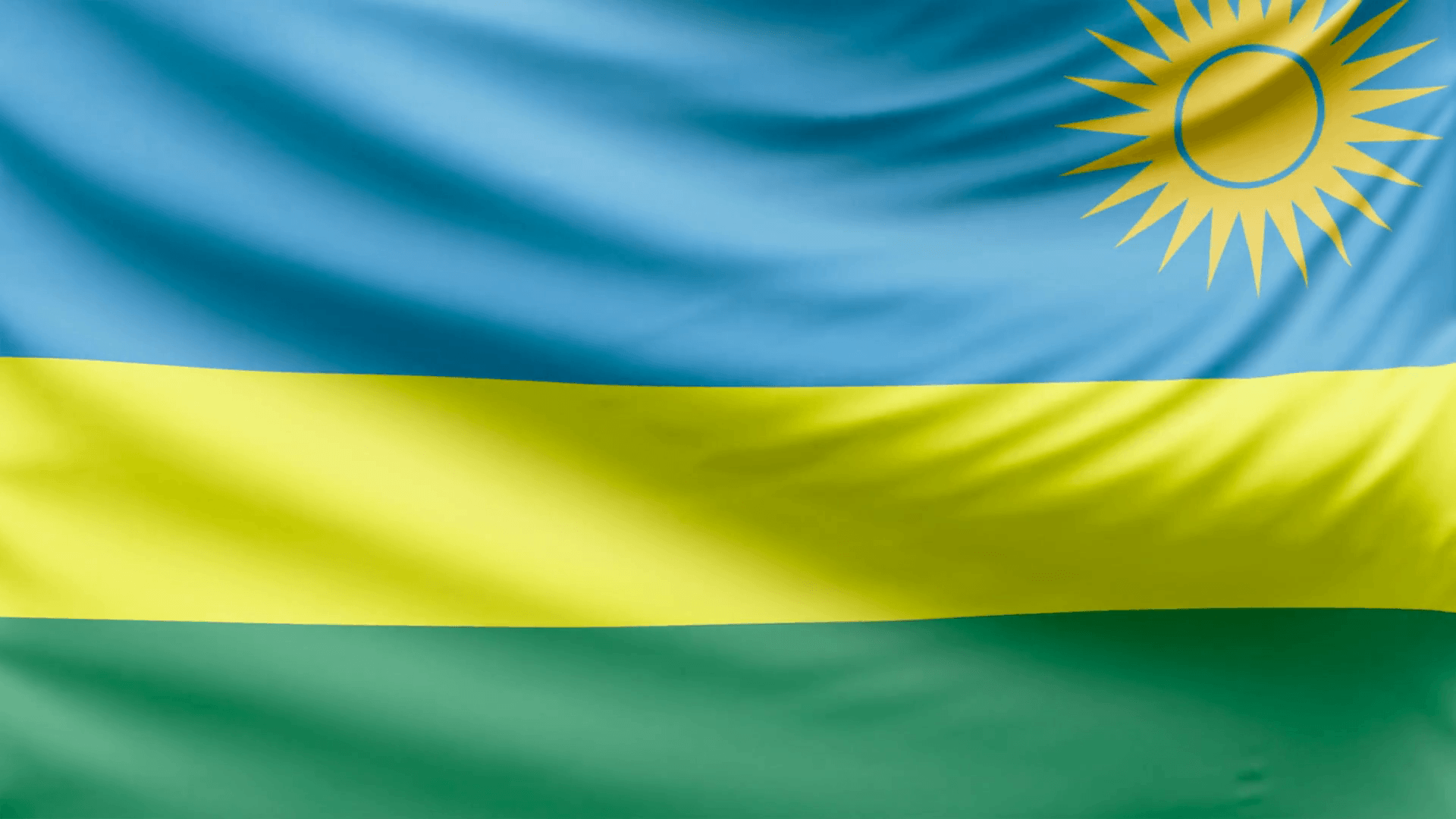 Flag Rwanda Wallpaper