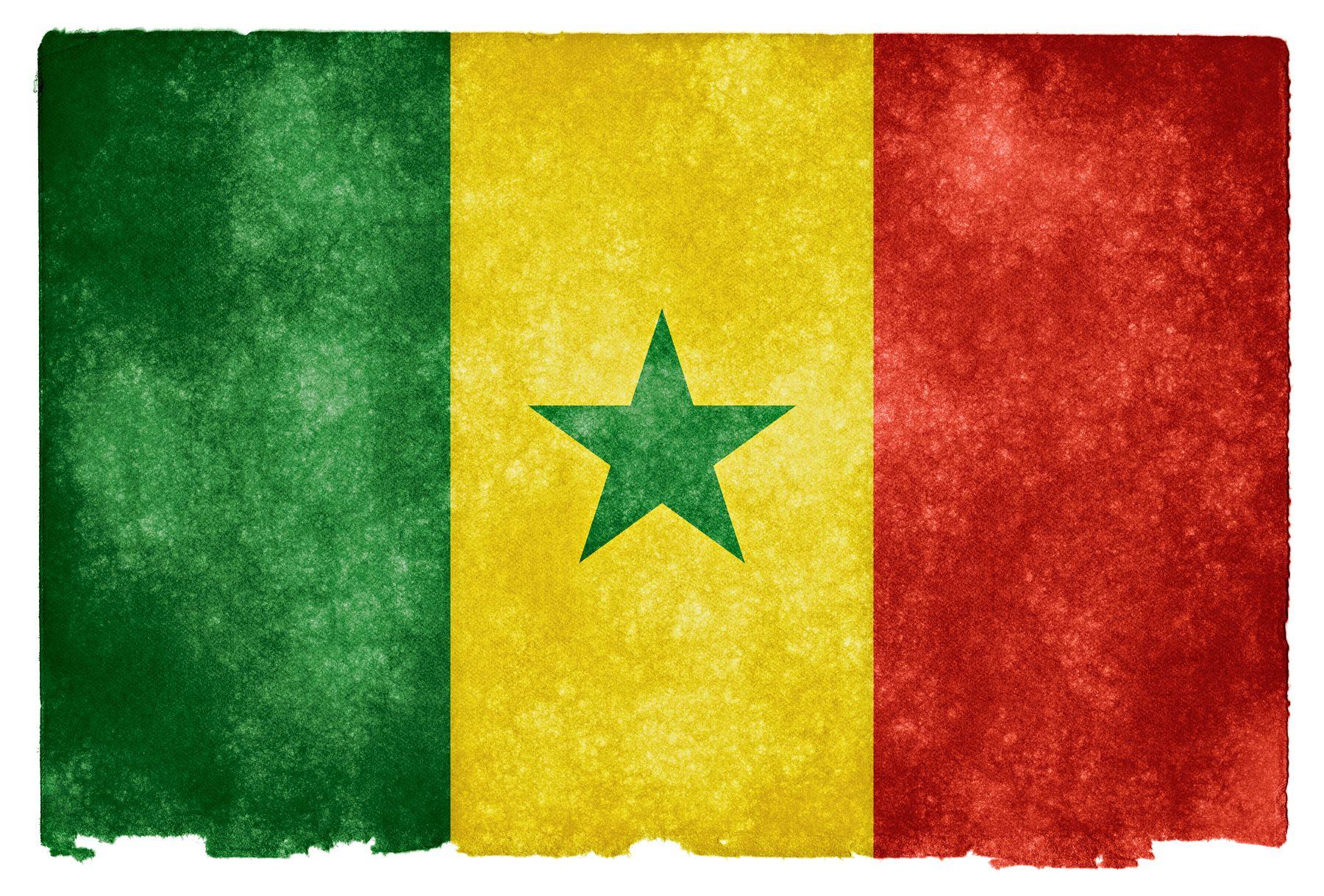 Senegal. Senegal. Moving to italy, Flag art