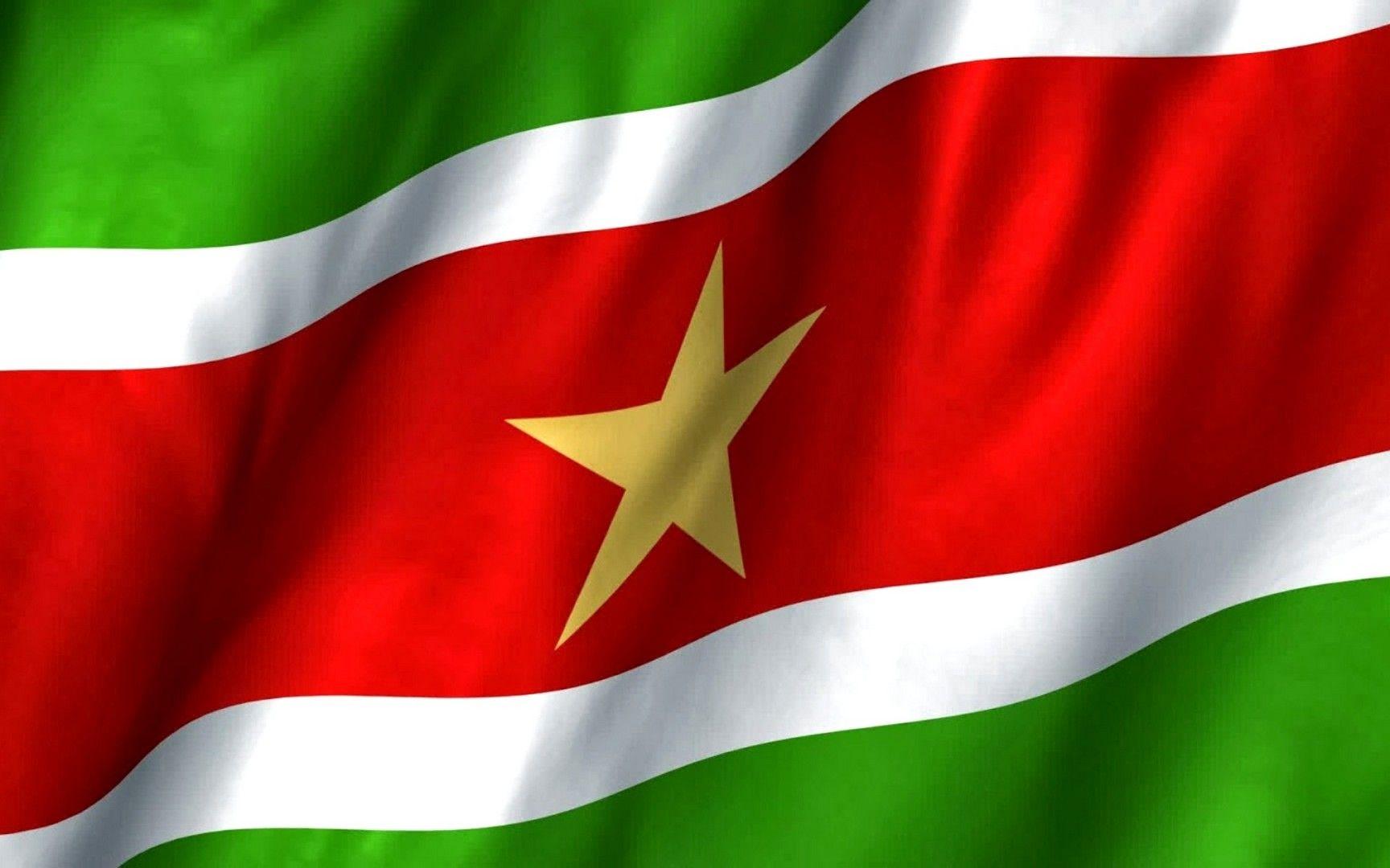 Flag of Suriname wallpaper