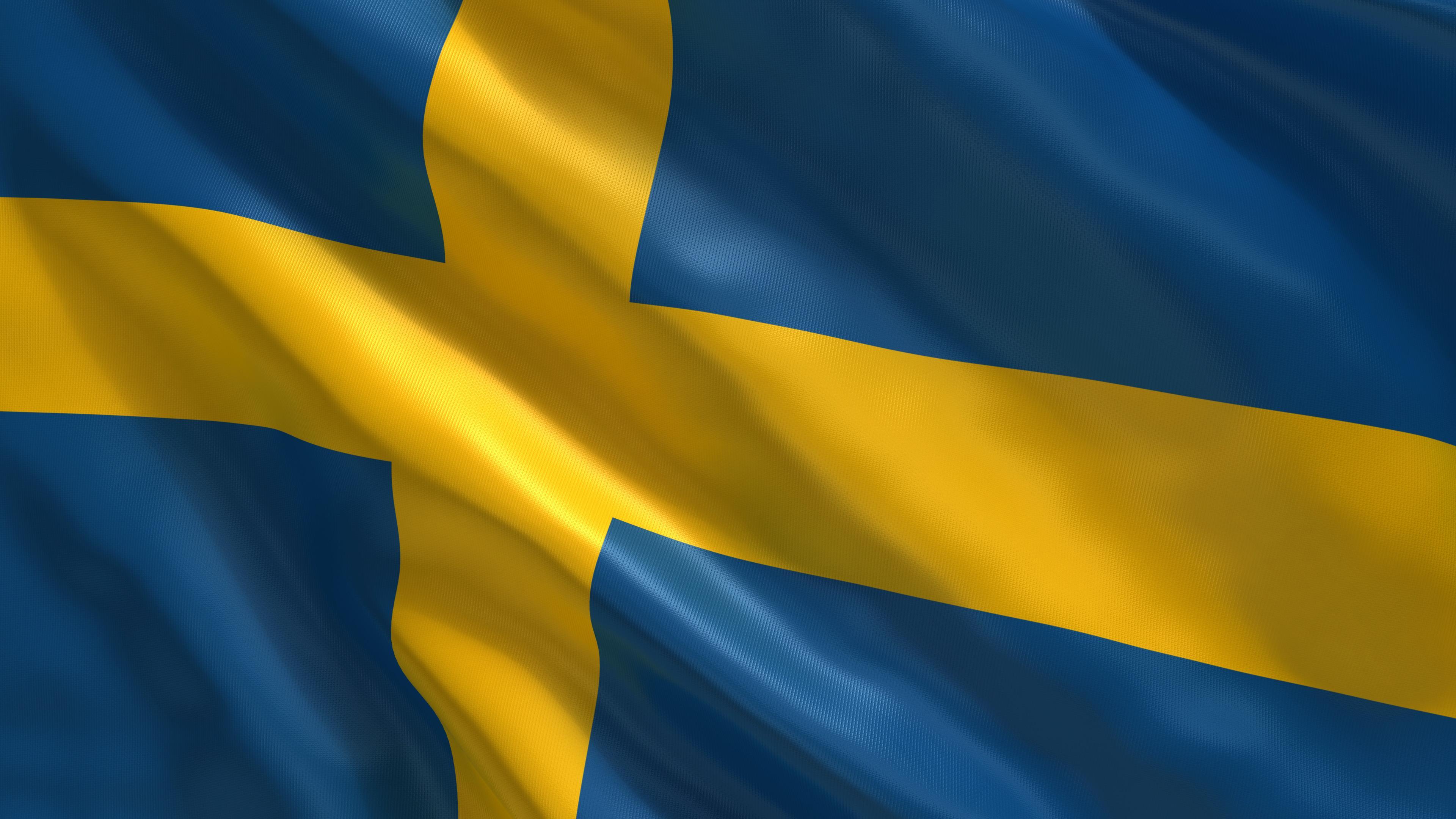 Sweden Flag Wallpaper Group , HD Wallpaper