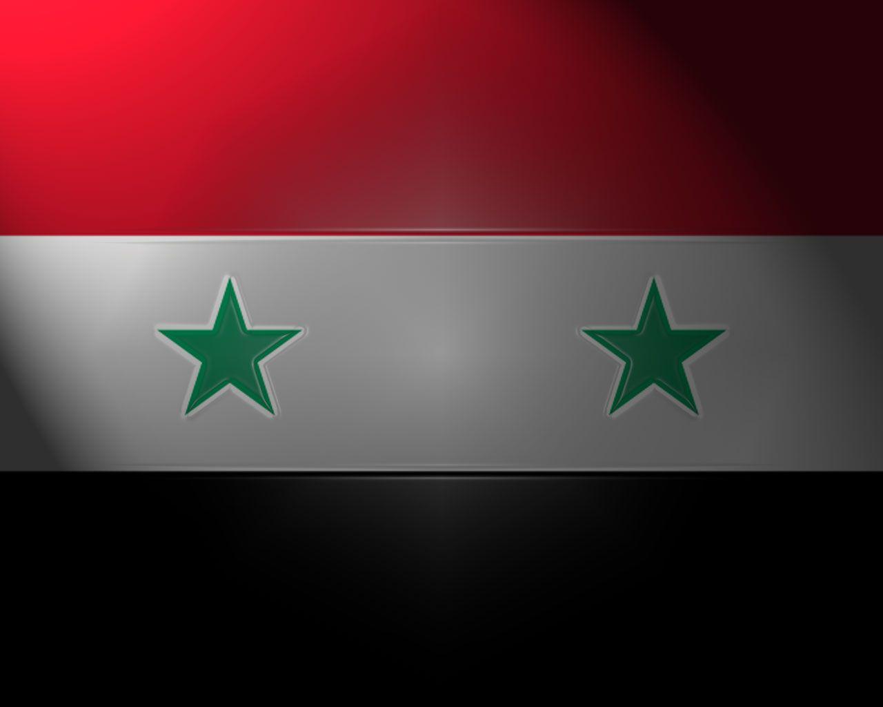 Syrian Flag (4). Syria Photo. Syria, Flag