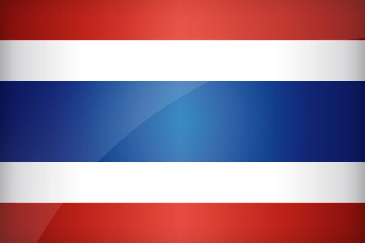 Flag of Thailand. Find the best design for Thai Flag