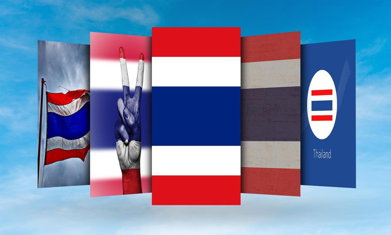 Thailand Flag Wallpaper for Android
