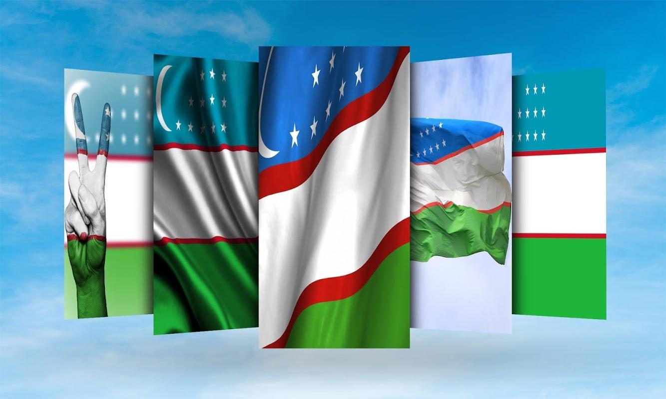 Uzbekistan Flag Wallpaper APK 3.0 Download Personalization