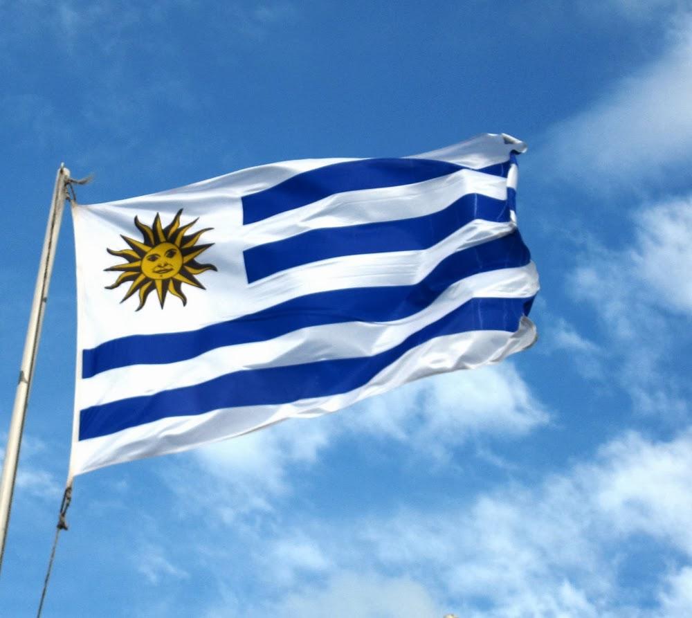 Graafix!: Flag of Uruguay