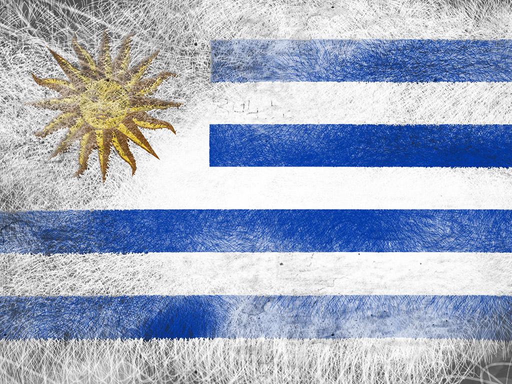 Uruguay Flagge 012