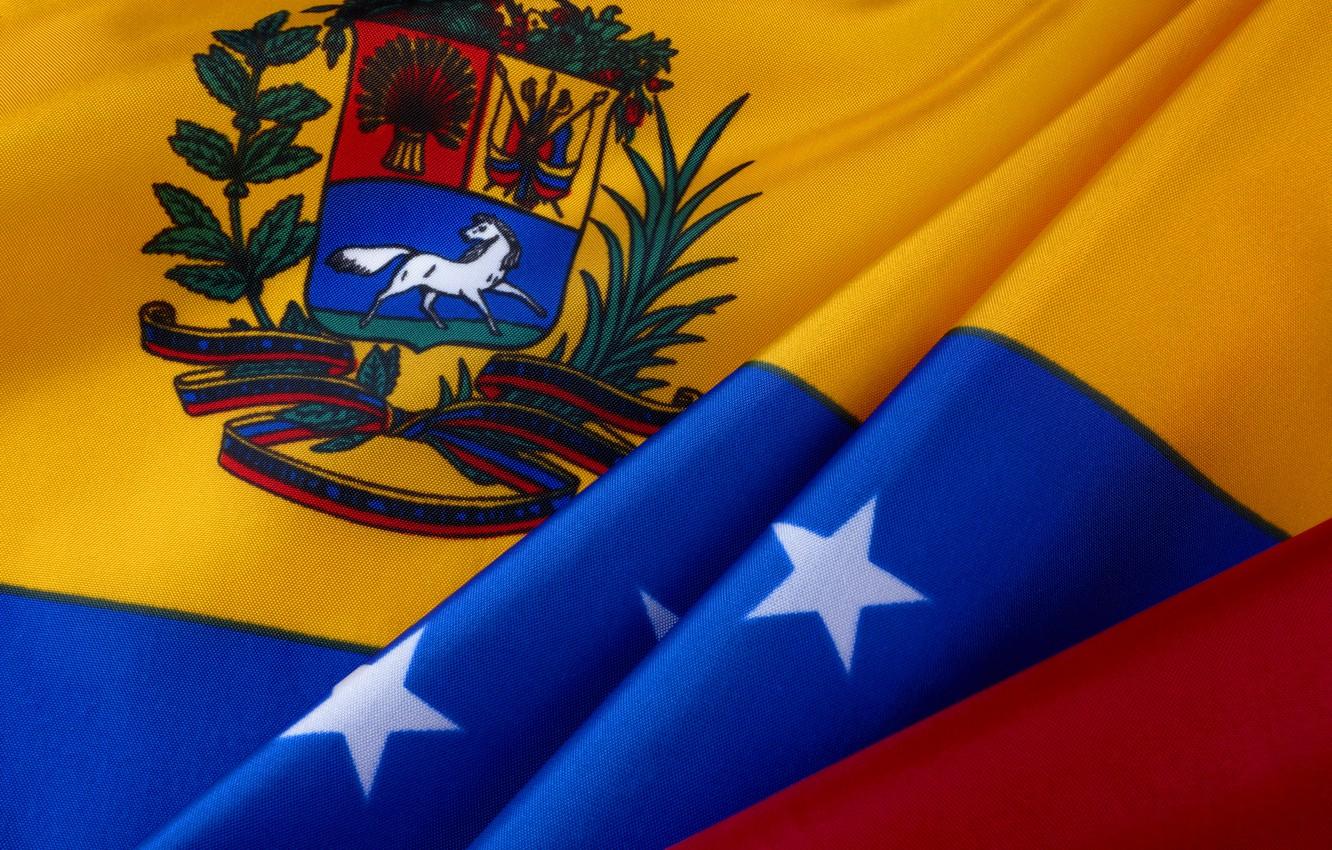 Wallpaper stars, flag, coat of arms, stars, Venezuela, fon, flag