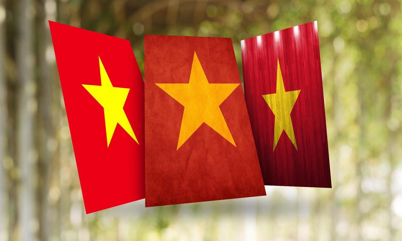Vietnam Flag Wallpaper for Android