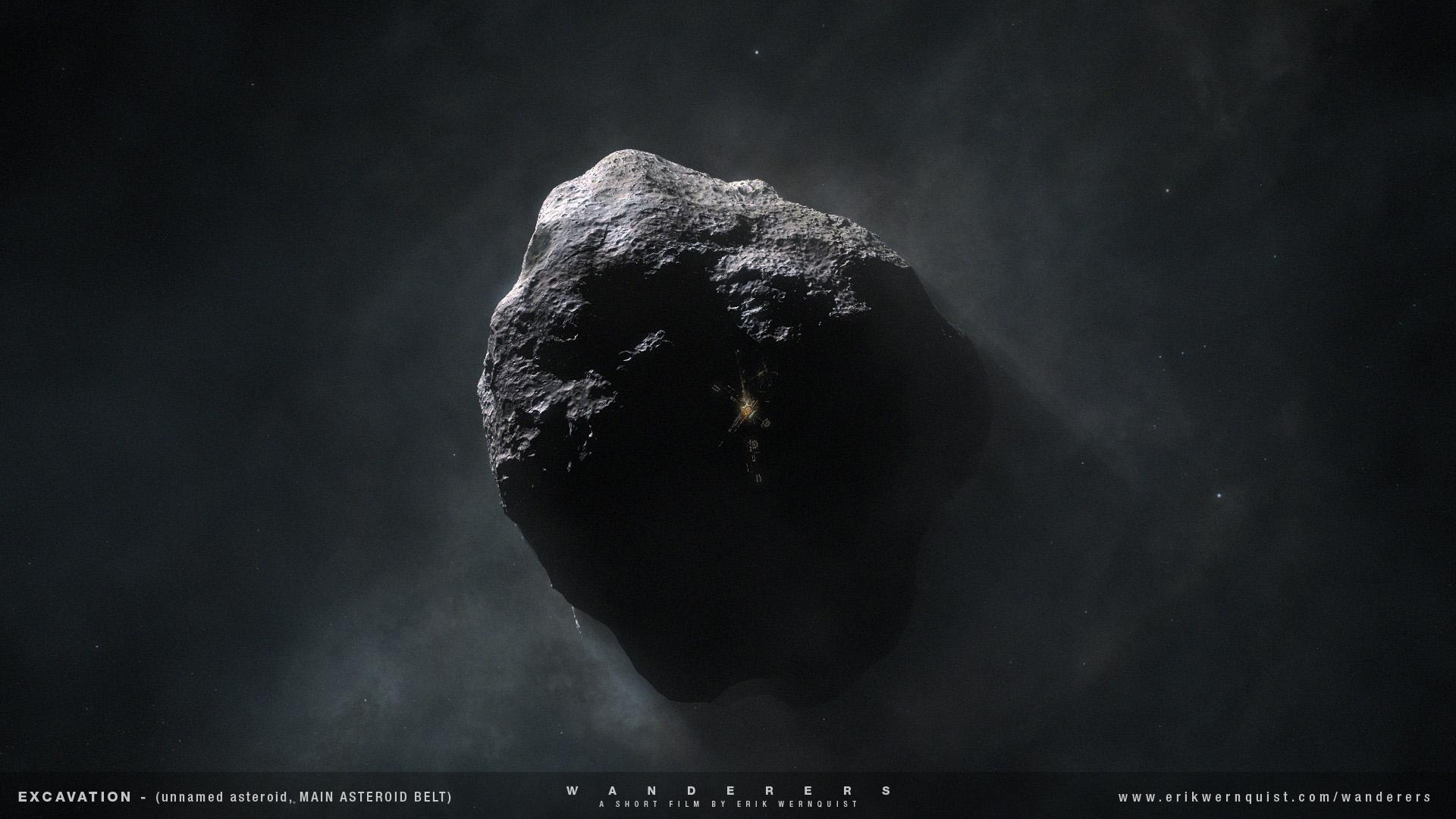 Download Asteroid Wallpaper (33)