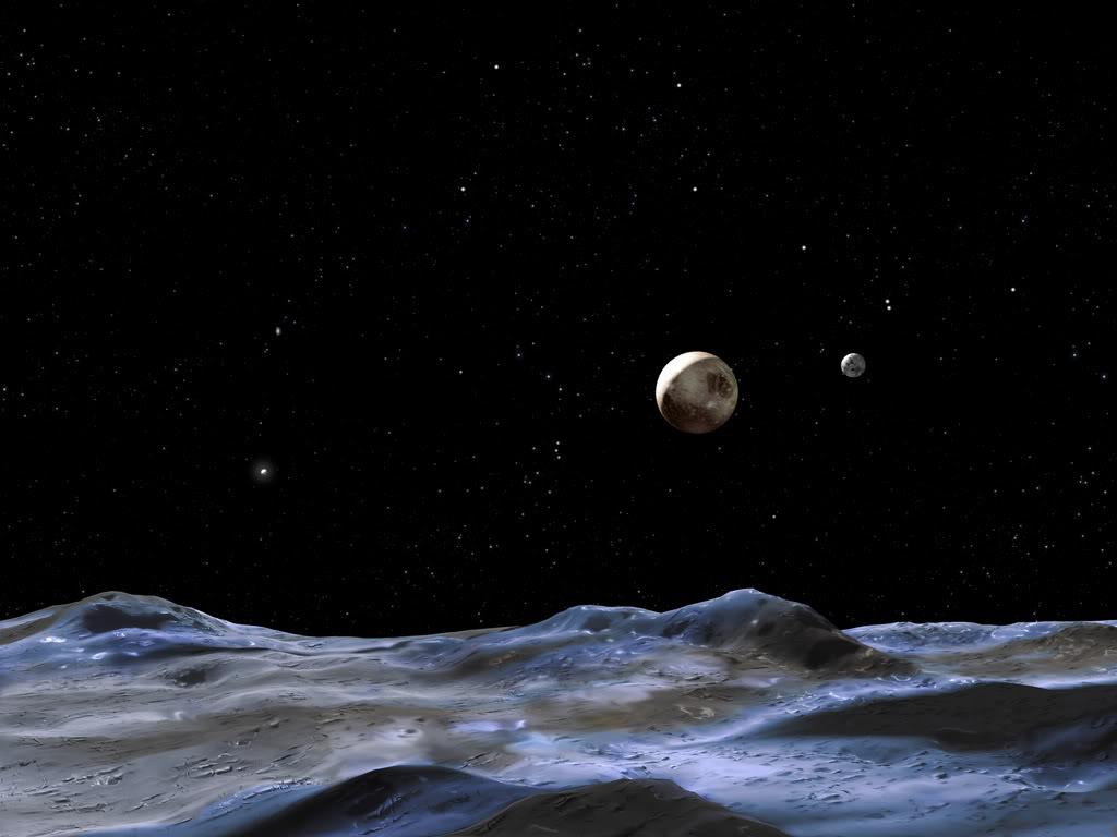 Dwarf Planet Pluto Wallpaper about space