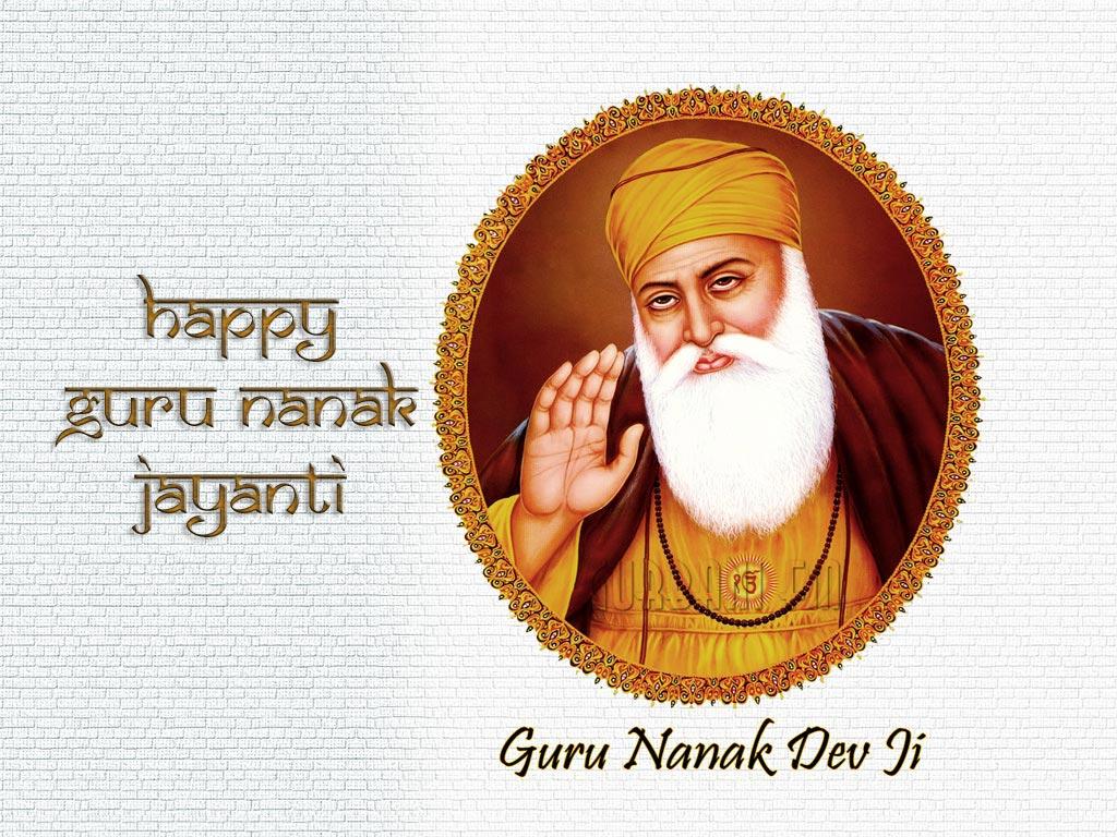 Happy Guru Nanak Jayanti Wallpaper Free Download
