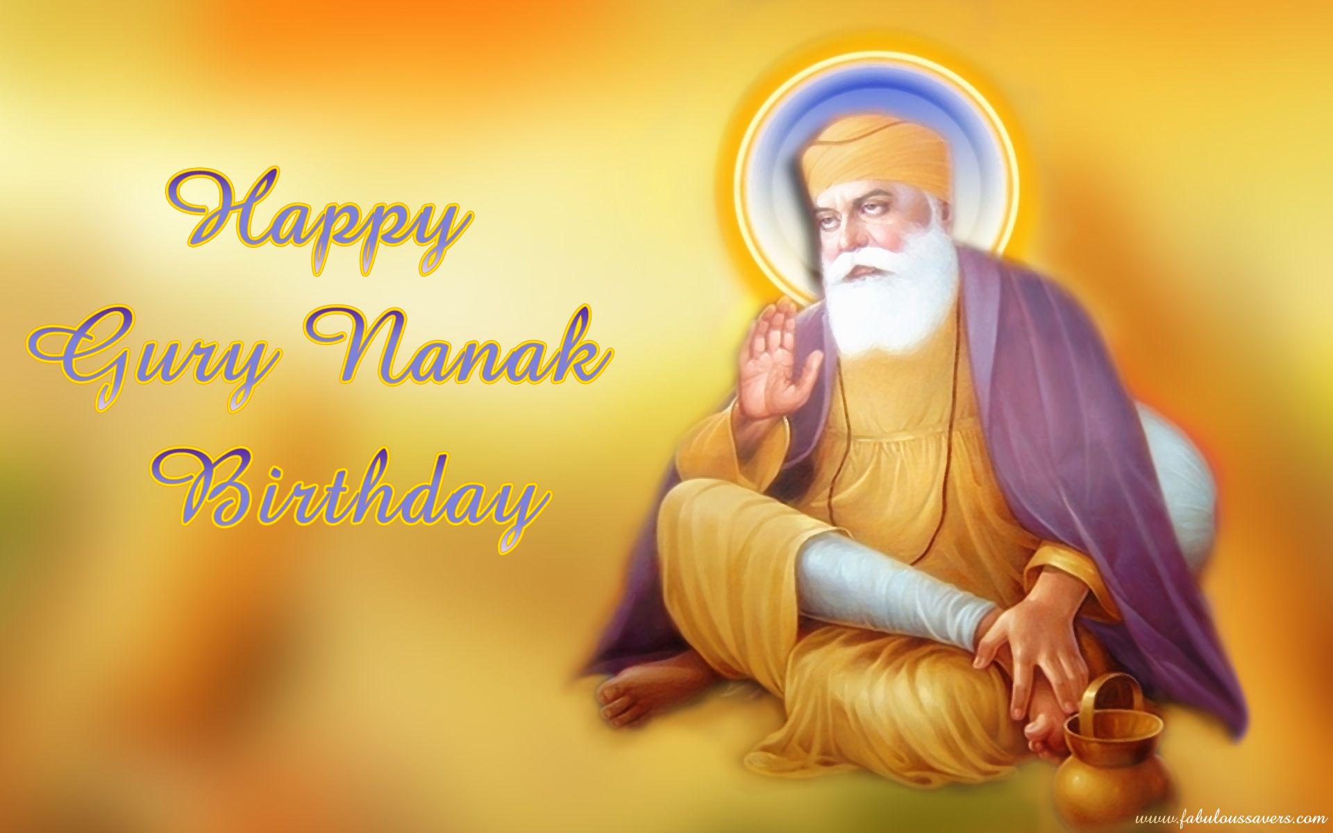 May you find #happiness and peace with the blessings of Guru Nanak