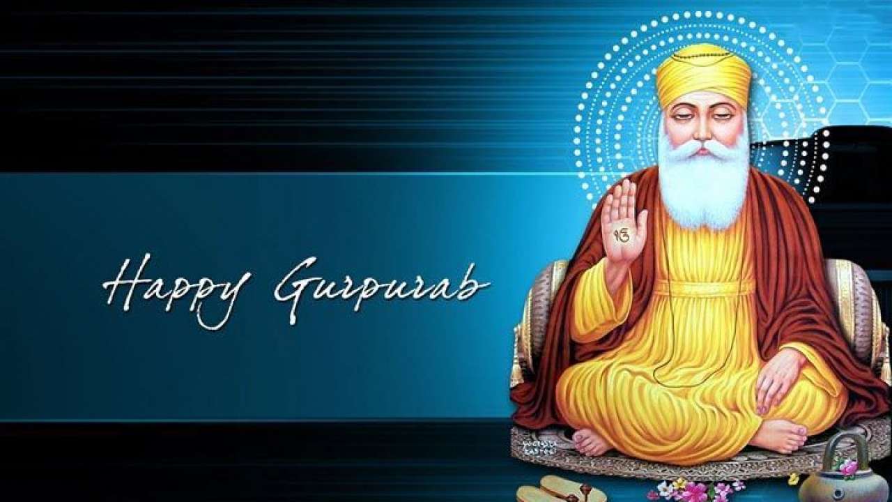 happy guru purab guru nanak jayanti 2018 wishes image quotes
