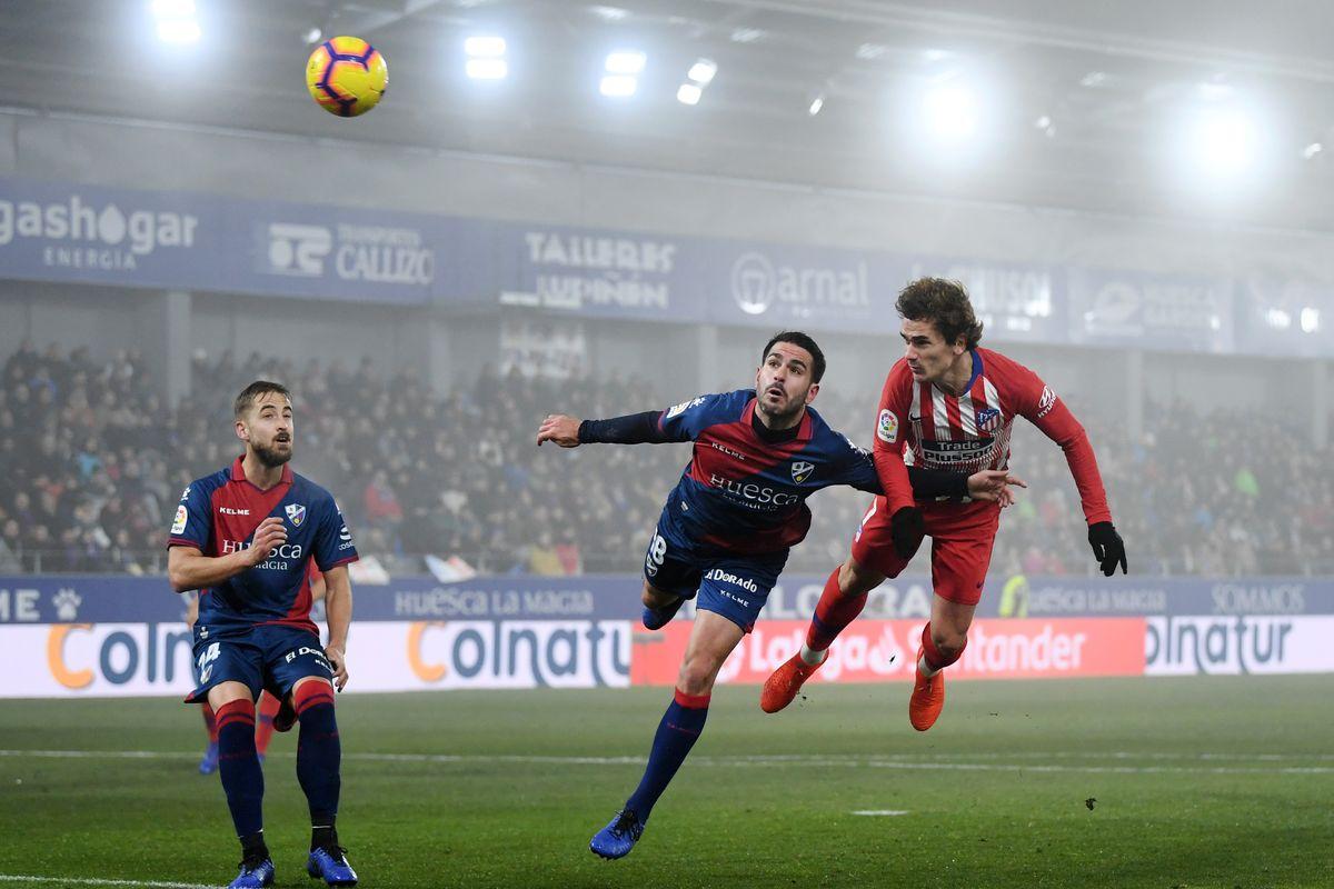 SD Huesca 0 3 Atlético Madrid: Player Ratings The Calderon