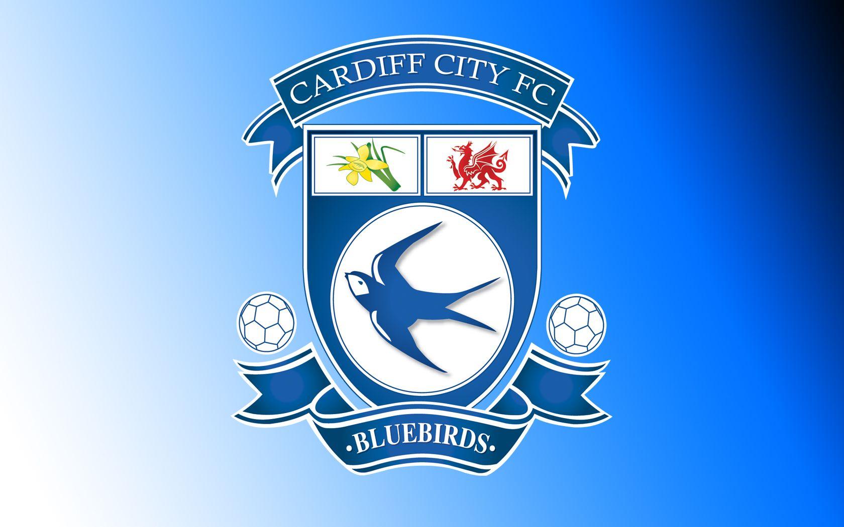 Cardiff City FC Logo Wallpaper HD. Wallpaper. Cardiff
