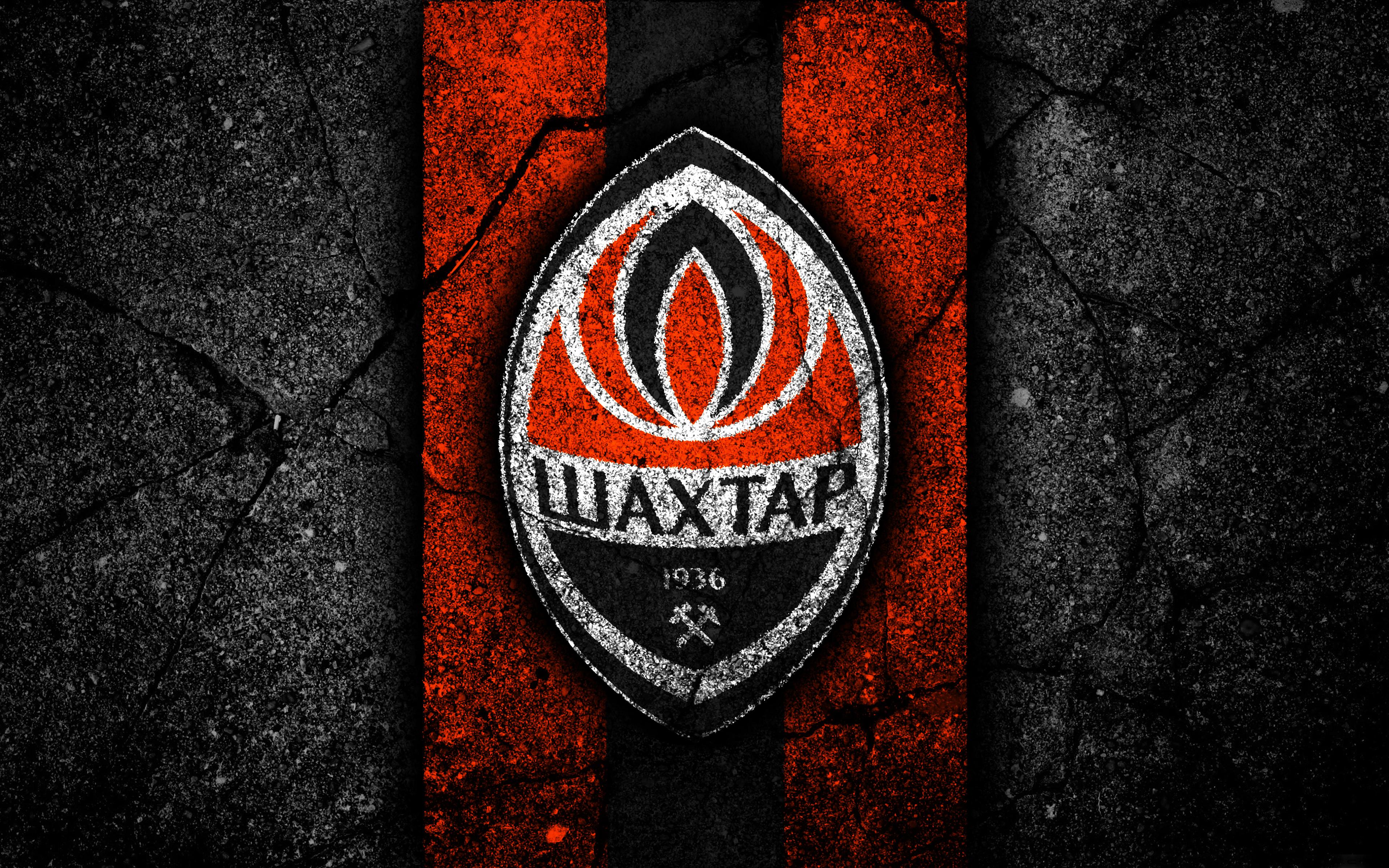 Emblem, FC Shakhtar Donetsk, Logo, Soccer wallpaper and background