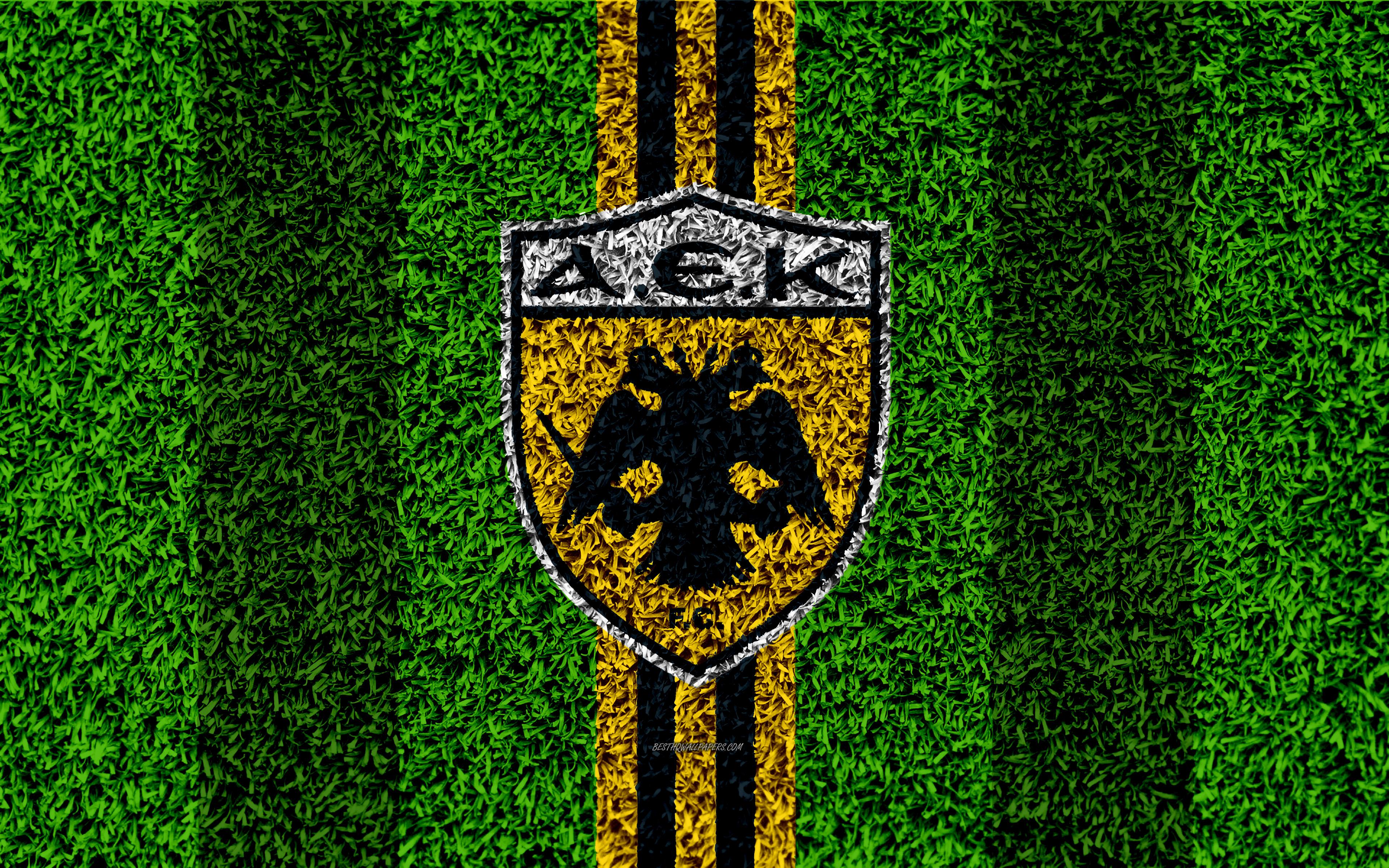AEK Athens F.C. 4k Ultra HD Wallpaper. Background Imagex2400