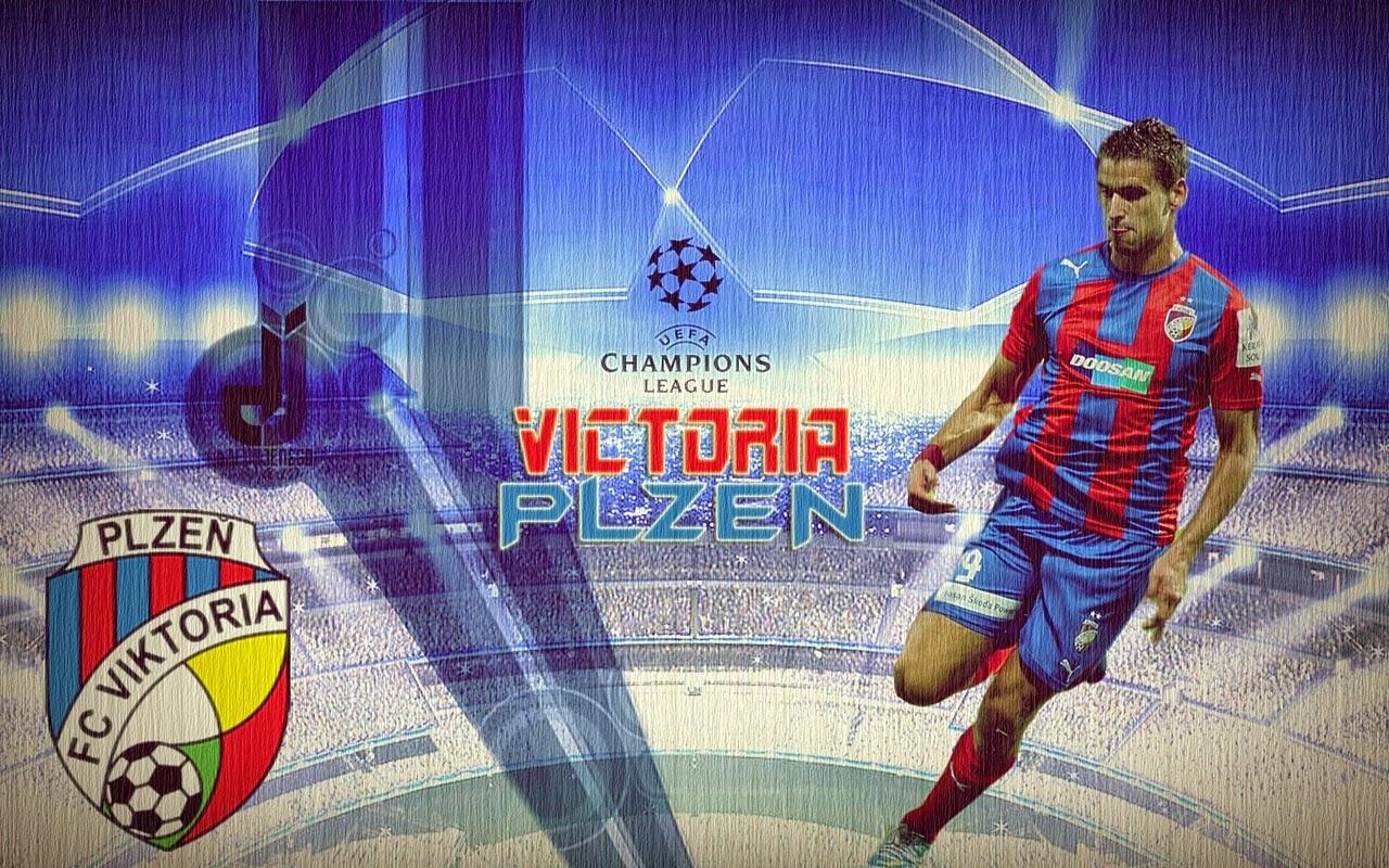 Download Viktoria Plzen Wallpaper in HD For Desktop or Gadget