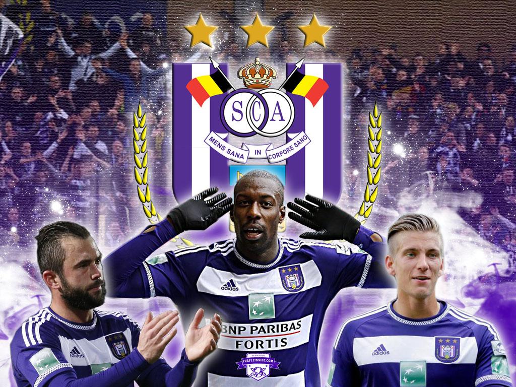 RSC Anderlecht to Purple Inside! The website