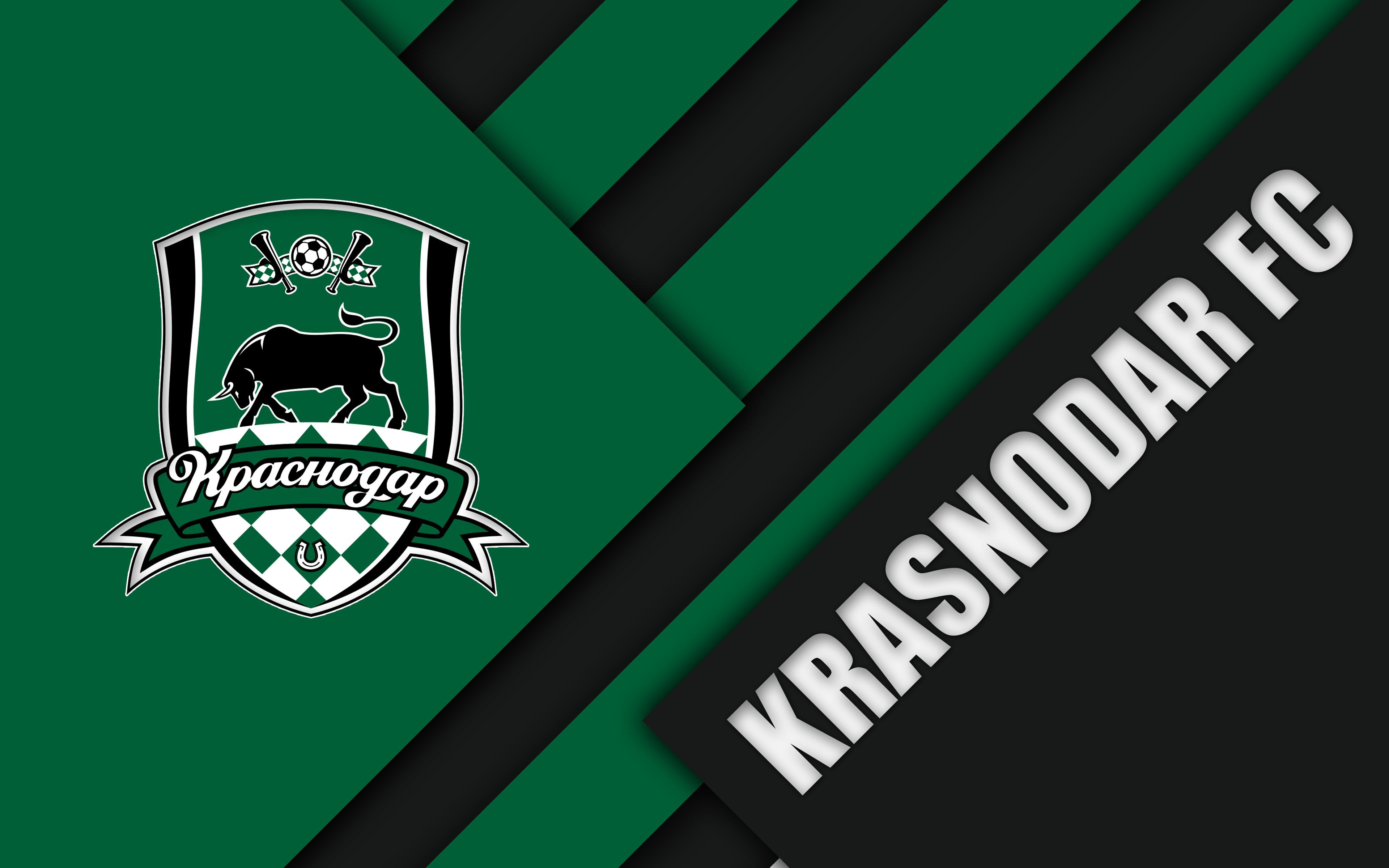 Soccer, Logo, Emblem, FC Krasnodar wallpaper and background