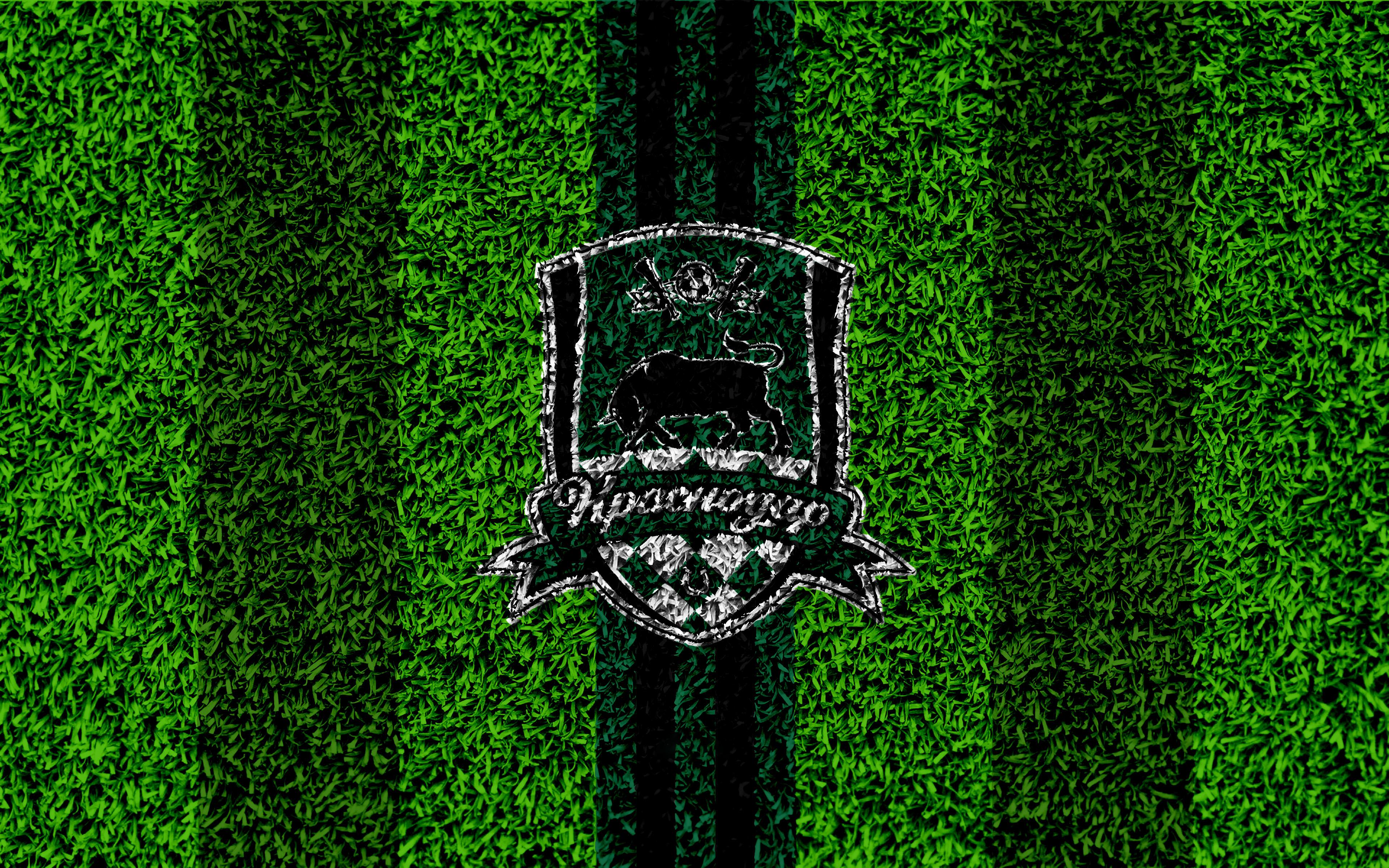 Soccer, Logo, FC Krasnodar, Emblem wallpaper and background
